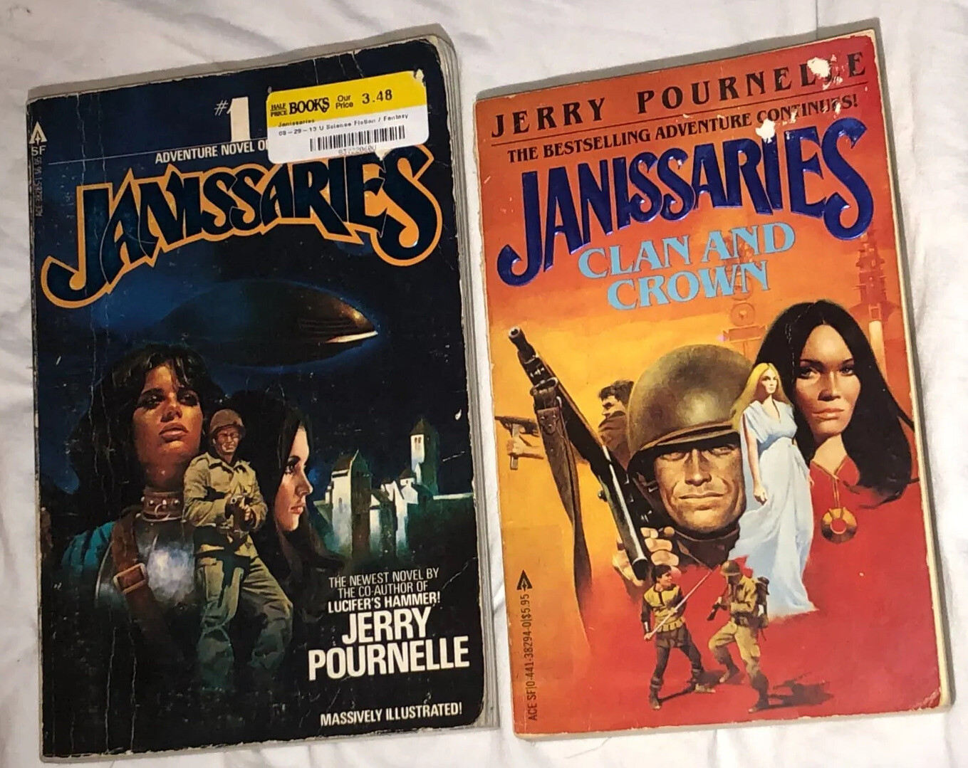 JANISSARIES Set of 2 Books – Combo Package Deal
