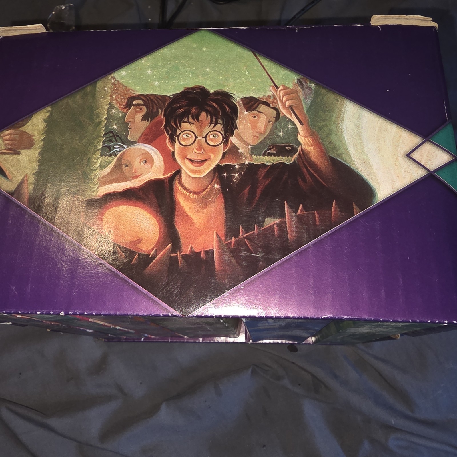 Harry Potter Paperback Boxset #1-6 by J. K. Rowling (2005, Paperback Set
