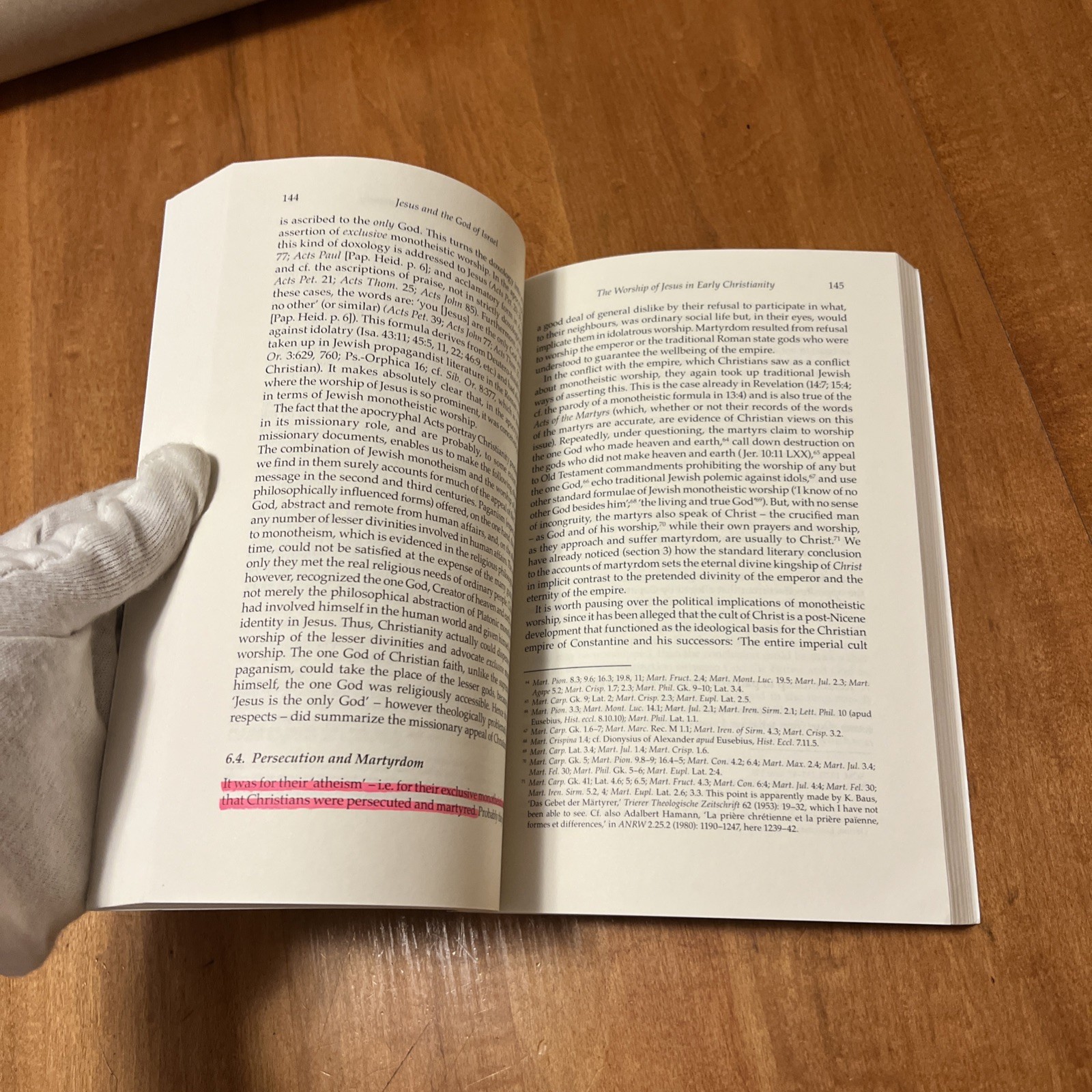 Jesus and the God of Israel : God Crucified and Other Studies on the New…