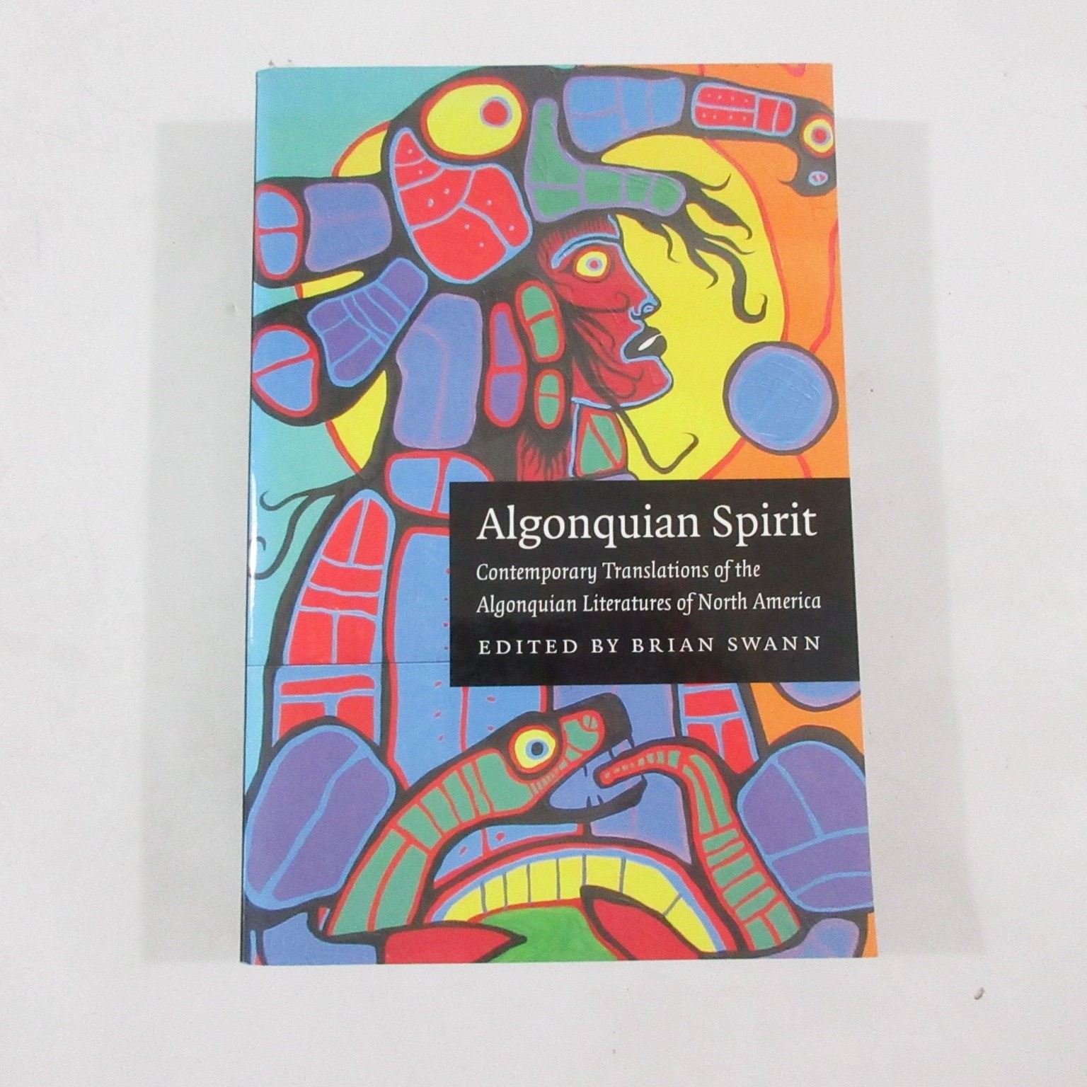 Algonquian Spirit Swann Native American Literature Tales Myths Mythology Stories