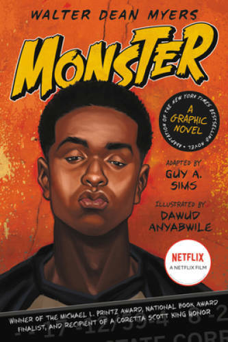 Monster: A Graphic Novel – Paperback By Myers, Walter Dean – GOOD