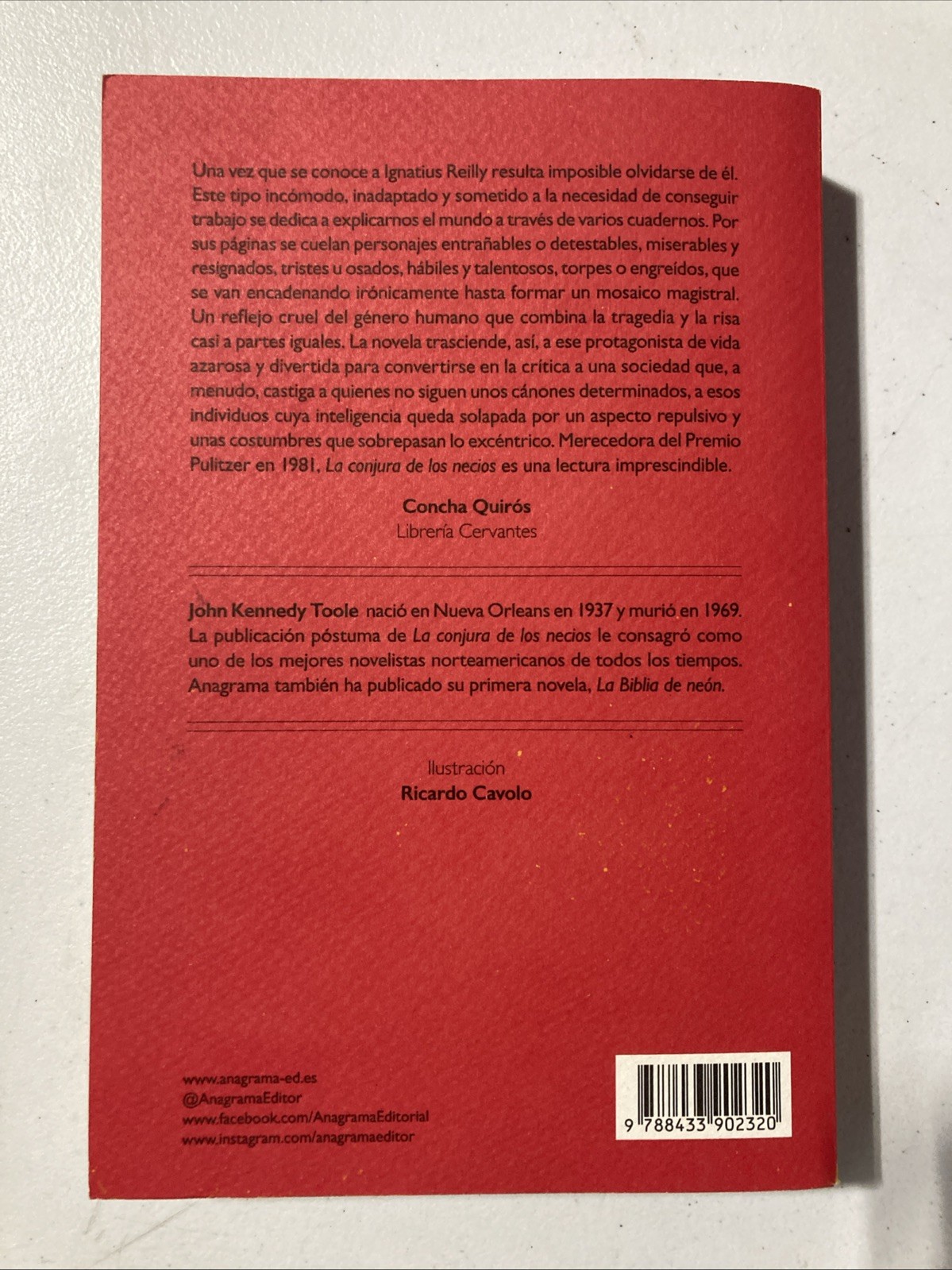 Conjura de Los Necios by John Kennedy Toole (2019, Trade Paperback)
