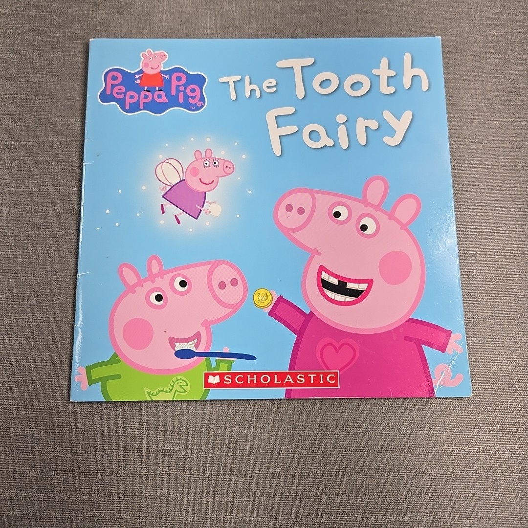 Peppa Pig ~ Bedtime~Tooth Fairy~Windy~Swimming ~ 2015 ~ 4 Trade Paperback Books