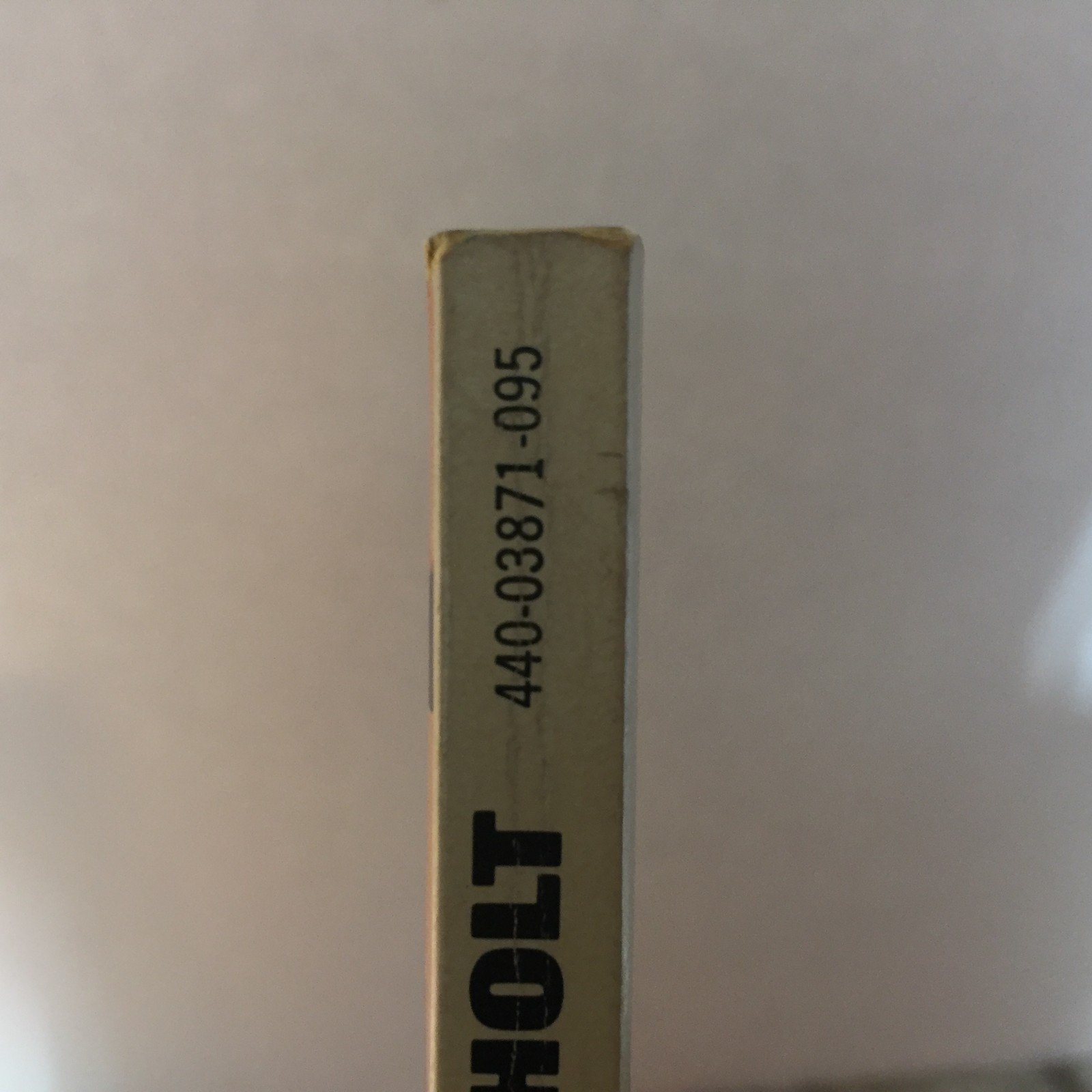 How Children Learn John Holt 1970 Dell Child Development Paperback Book