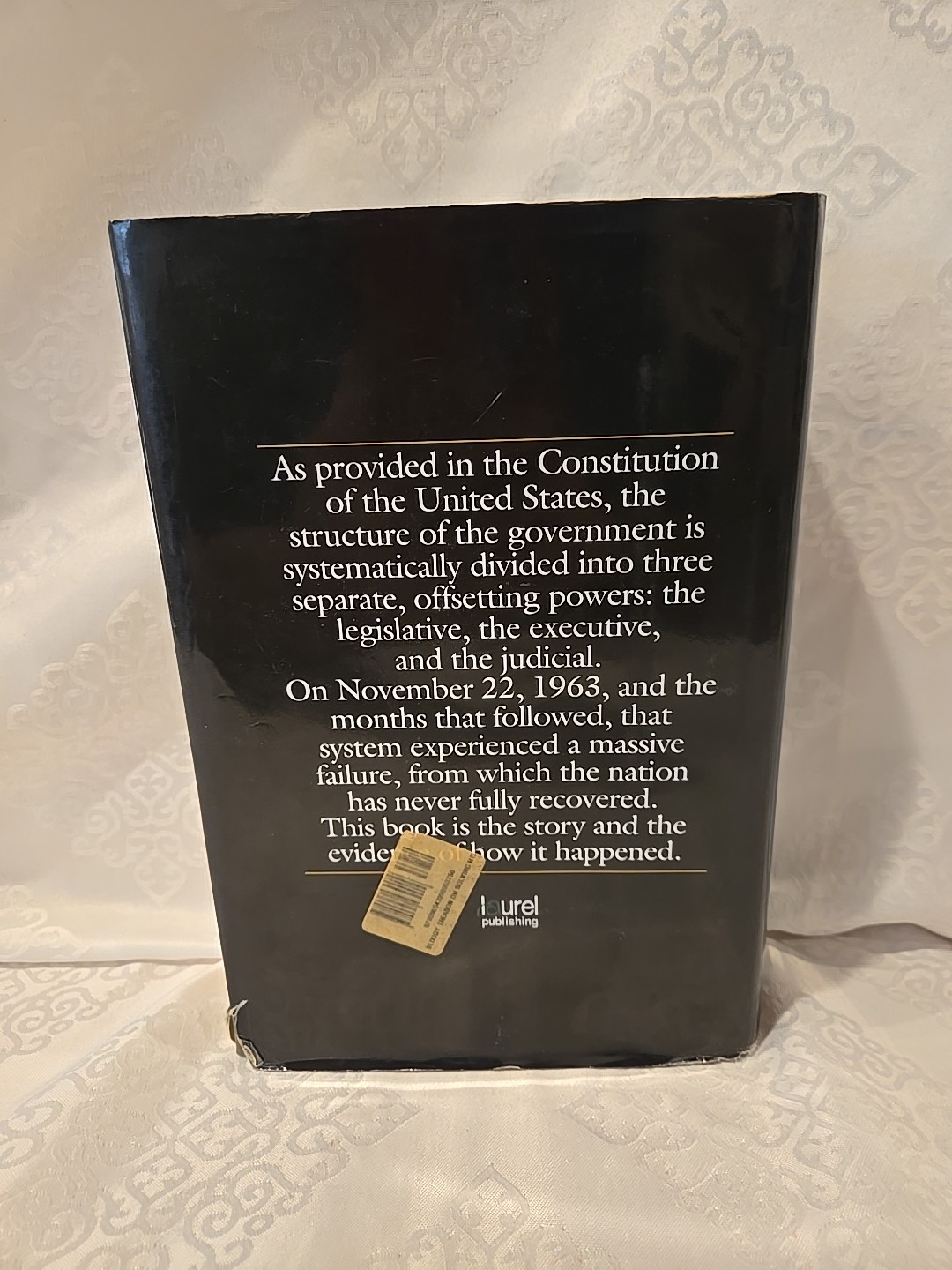 Bloody Treason The Assassination Of John F Kennedy First Edition HC/DJ