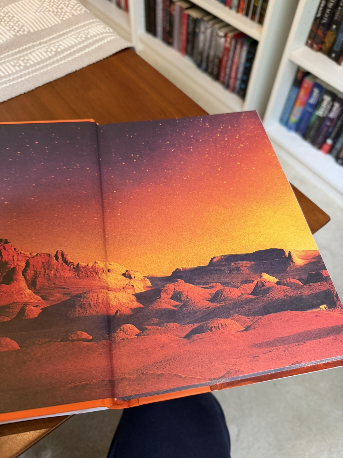 SIGNED Andy Weir The Martian Deluxe Ed AUTOGRAPHED Project Hail Mary