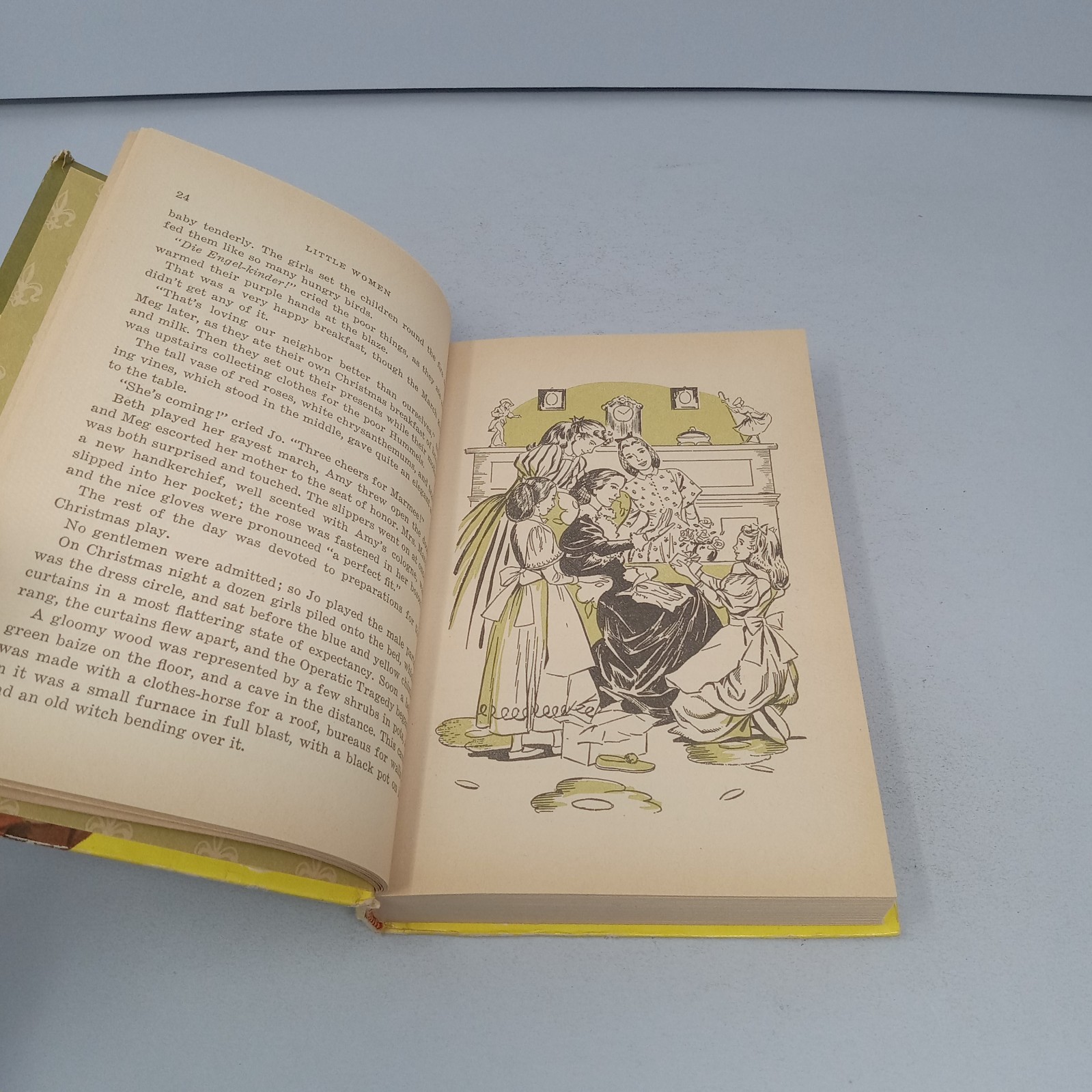 Little Women: 1955 Whitman Publishing Company Hardcover by Louisa May Alcott