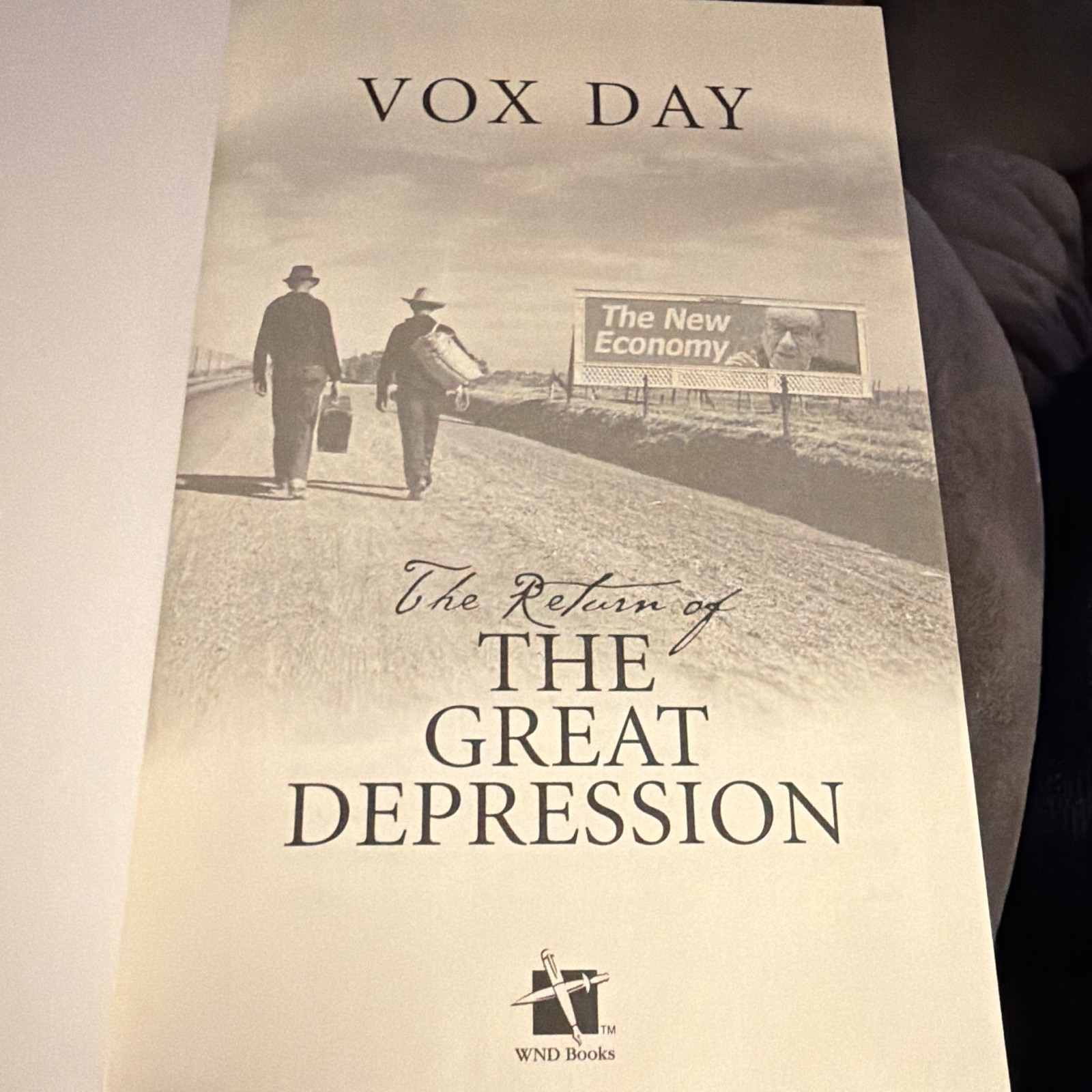 Vox Day The Return of the Great Depression HC Dust Jacket WND Books 2009