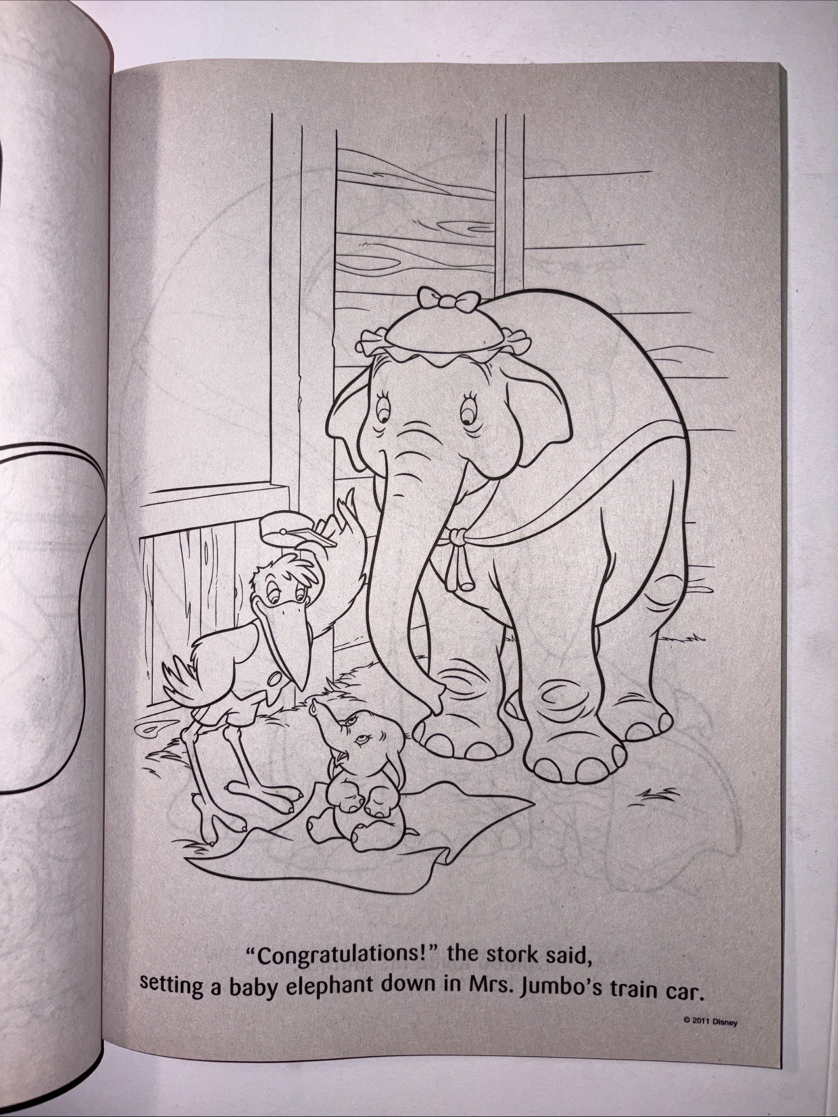 Disney Animal Friends Big Fun Coloring Book Tear Share 80 Pages