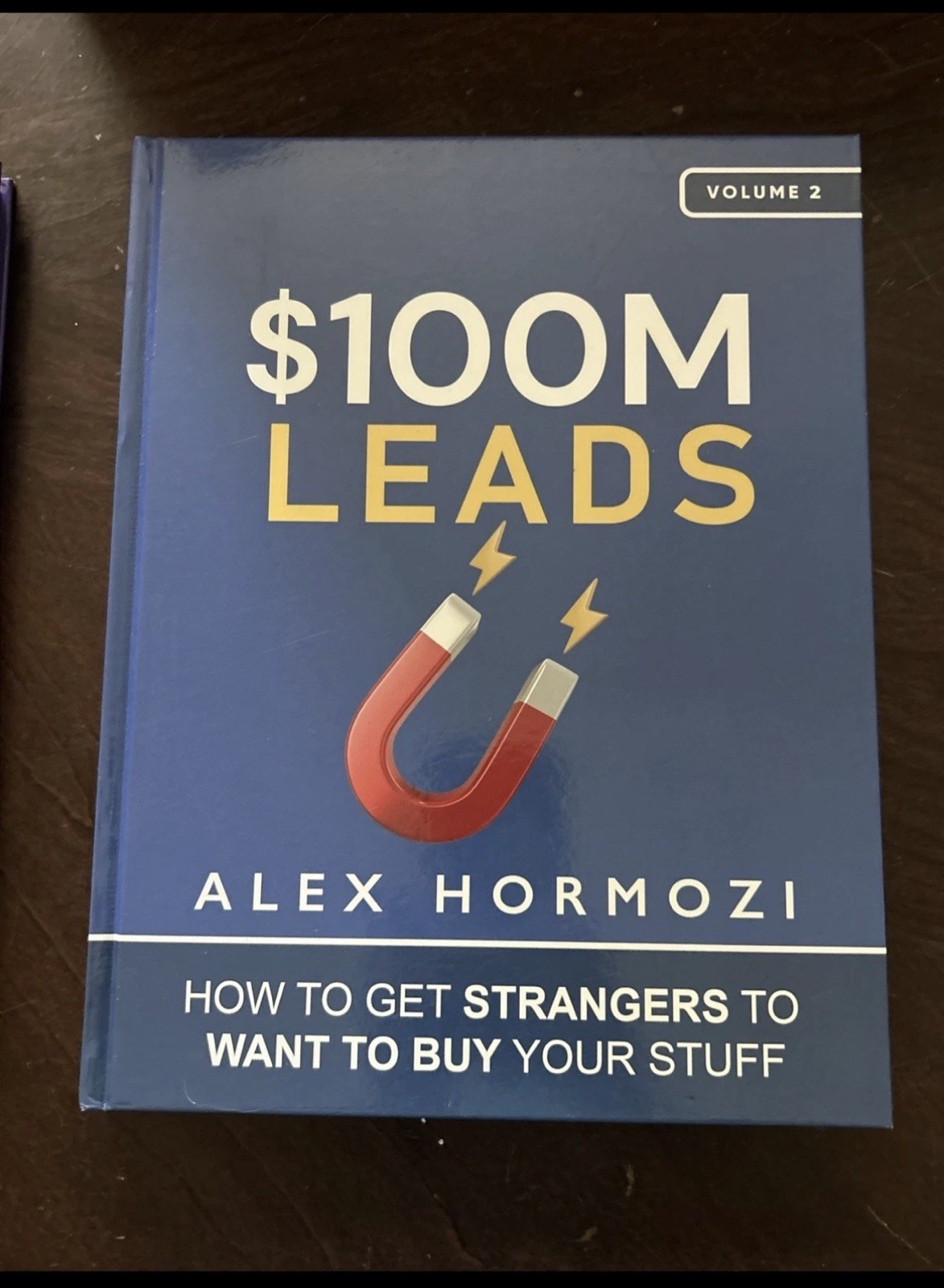 $100M Series by Alex Hormozi Hardcover Business Book Set: Money, Leads, Offers