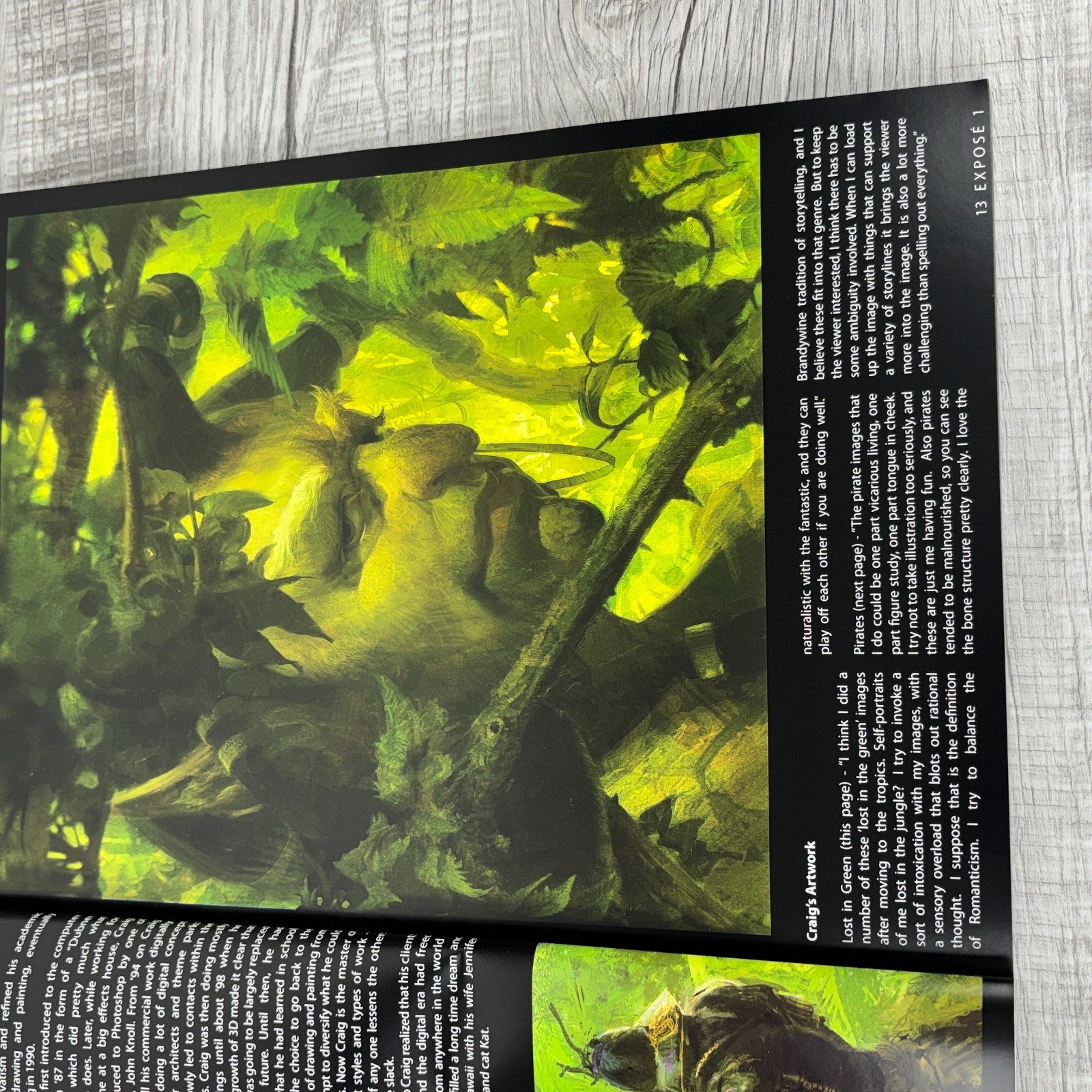Expose 1-10 Complete Set Collectible Art Books Finest Ballistic Publishing RARE
