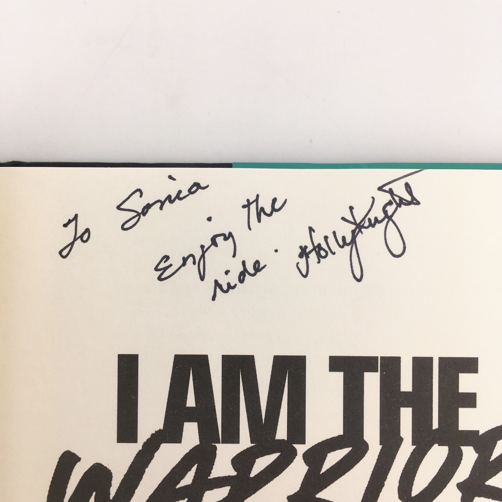 SIGNED I Am The Warrior By Holly Knight Permuted Press First Printing 2022