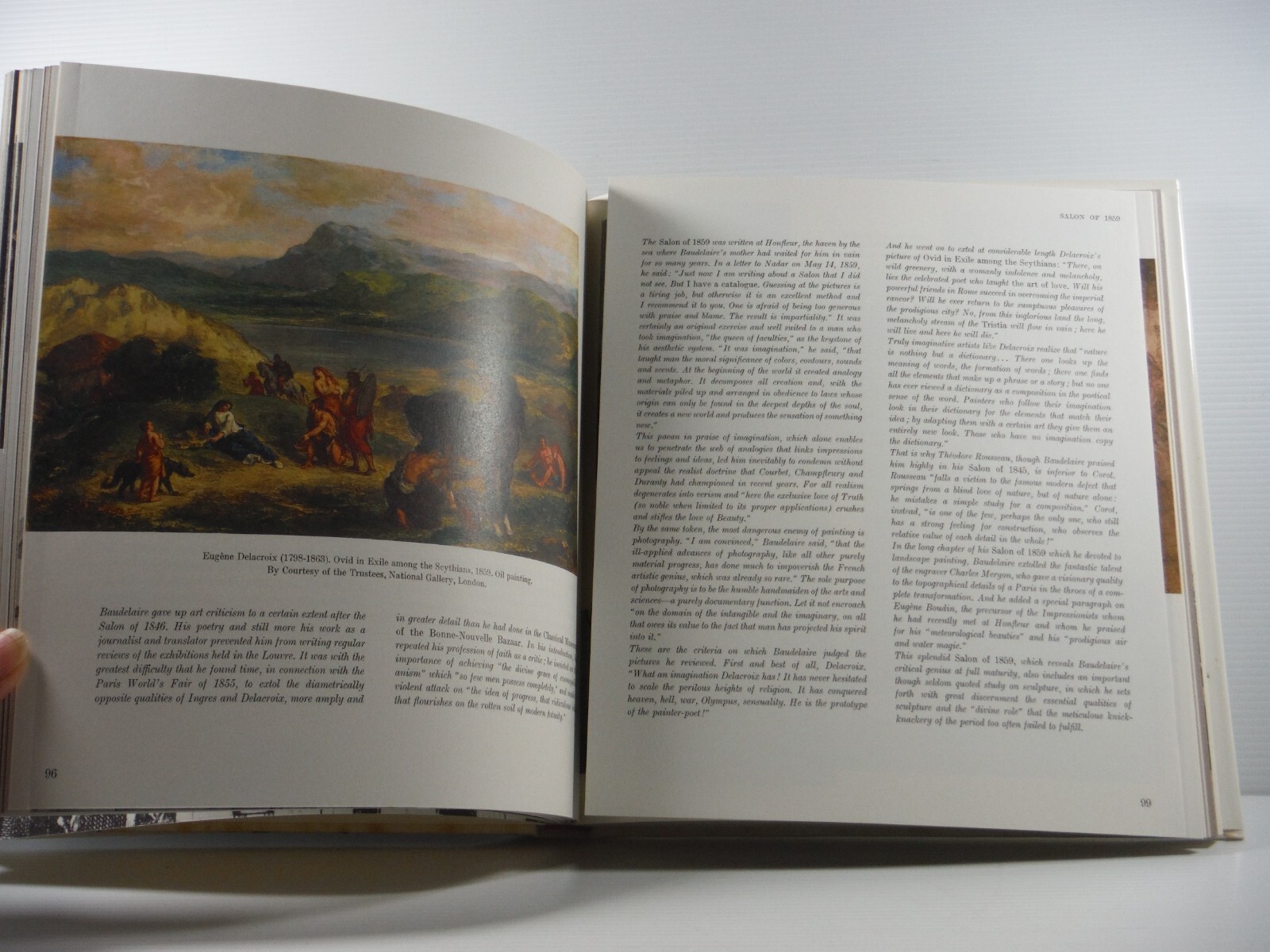Baudelaire The Artist and His World by Jean Leymarie 1969 Skira biography Art bk