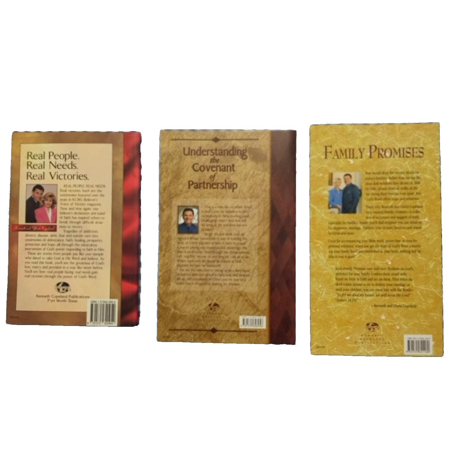 Kenneth & Gloria Copeland Books & More Mixed Lot of 29 Items