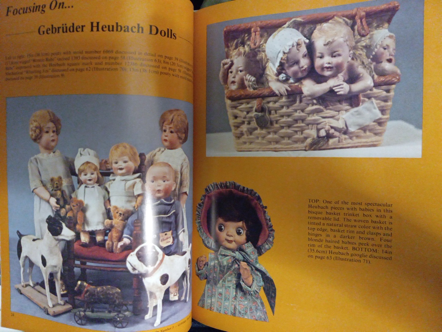 „Focusing on Dolls“ Hardcover Book By Jan Foulke 174 Pages – 1988 Good Preowned