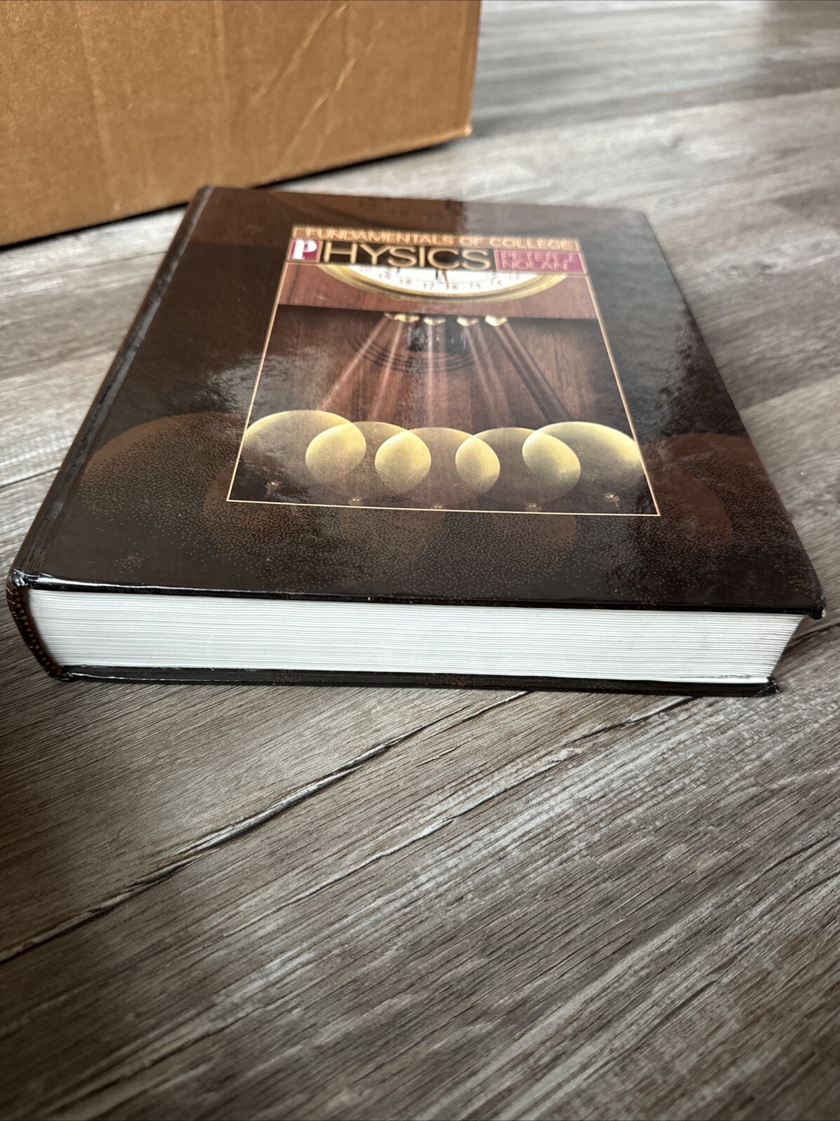 Fundamentals of College Physics by Nolan, Peter J.