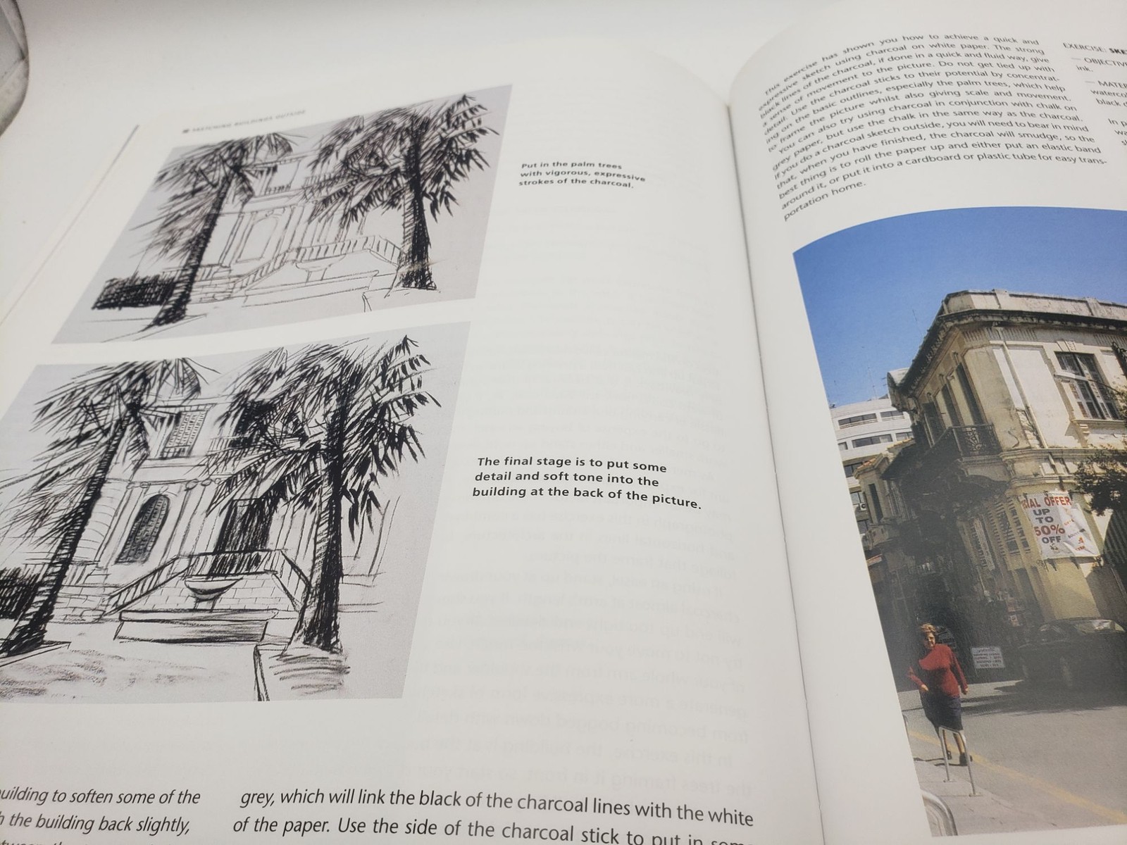Drawing & Painting Buildings By Jonathan Newey