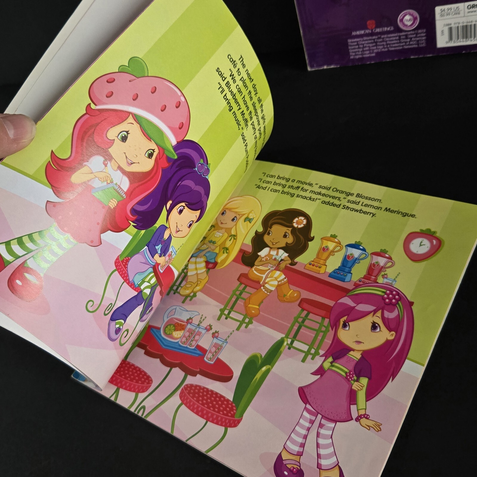 Lot Of 2 Strawberry Shortcake Books From 2010’s