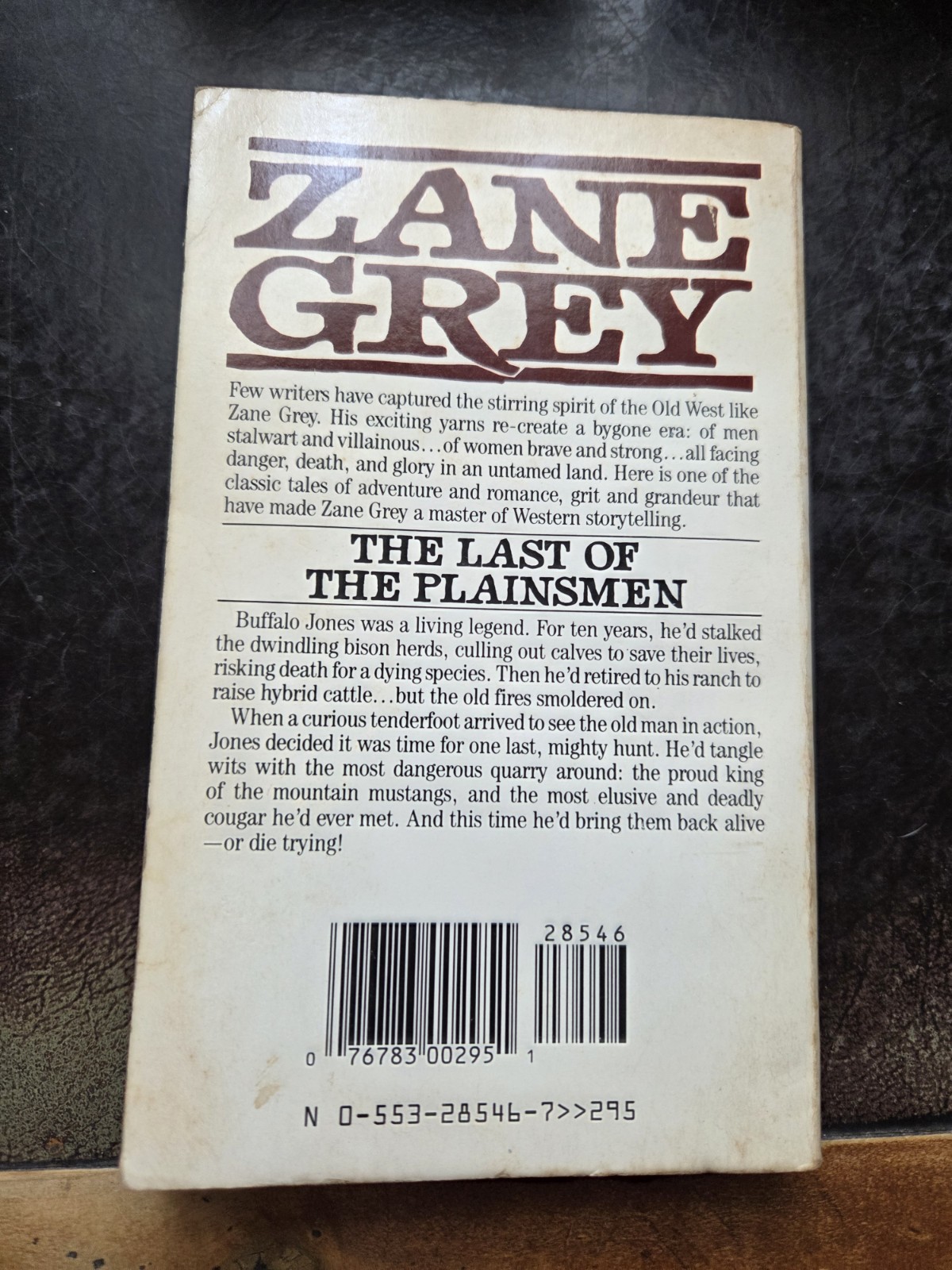 Zane Grey & Max Brand Western Adventure Paperback Lot The U.P. Trail Gauntlet