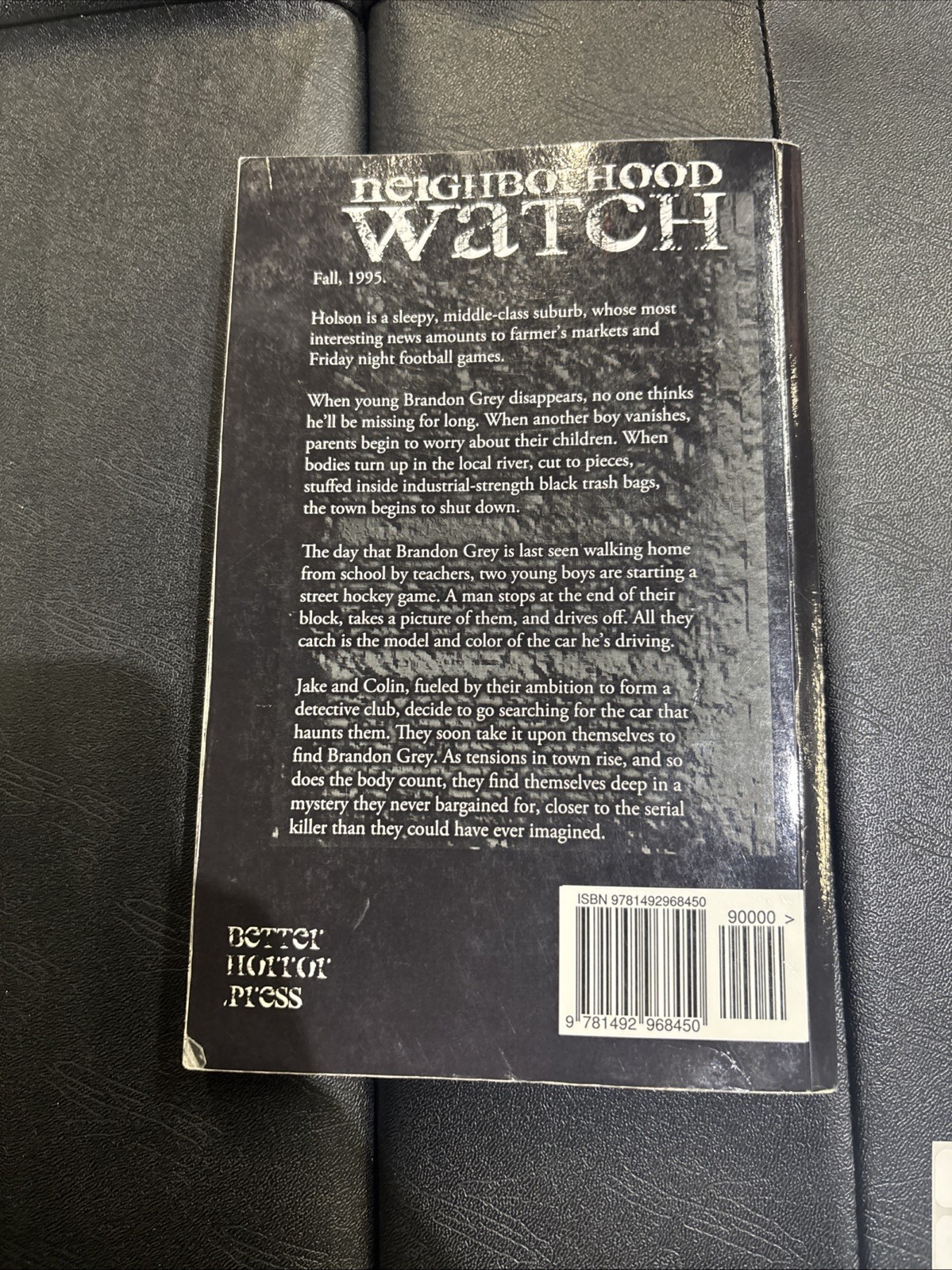 Neighborhood Watch by Joseph Turkot (1st Printing, 2013)