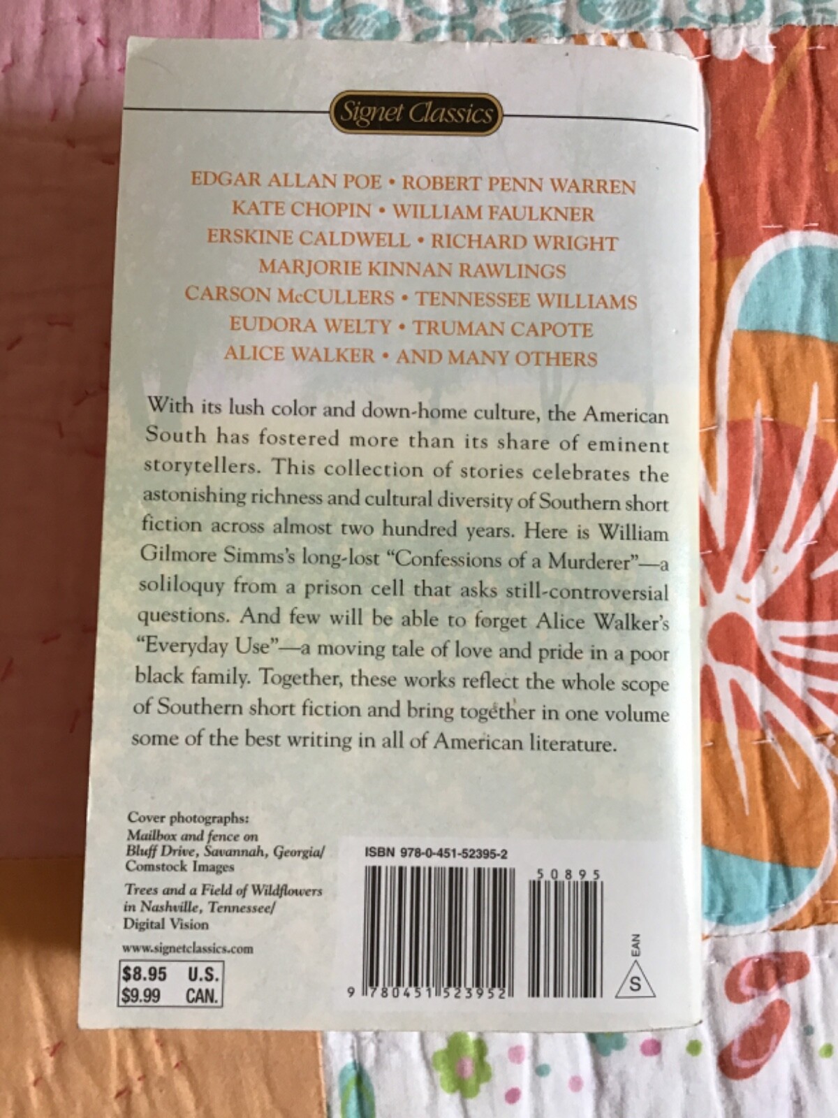 The Signet Classic Book of Southern Short Stories