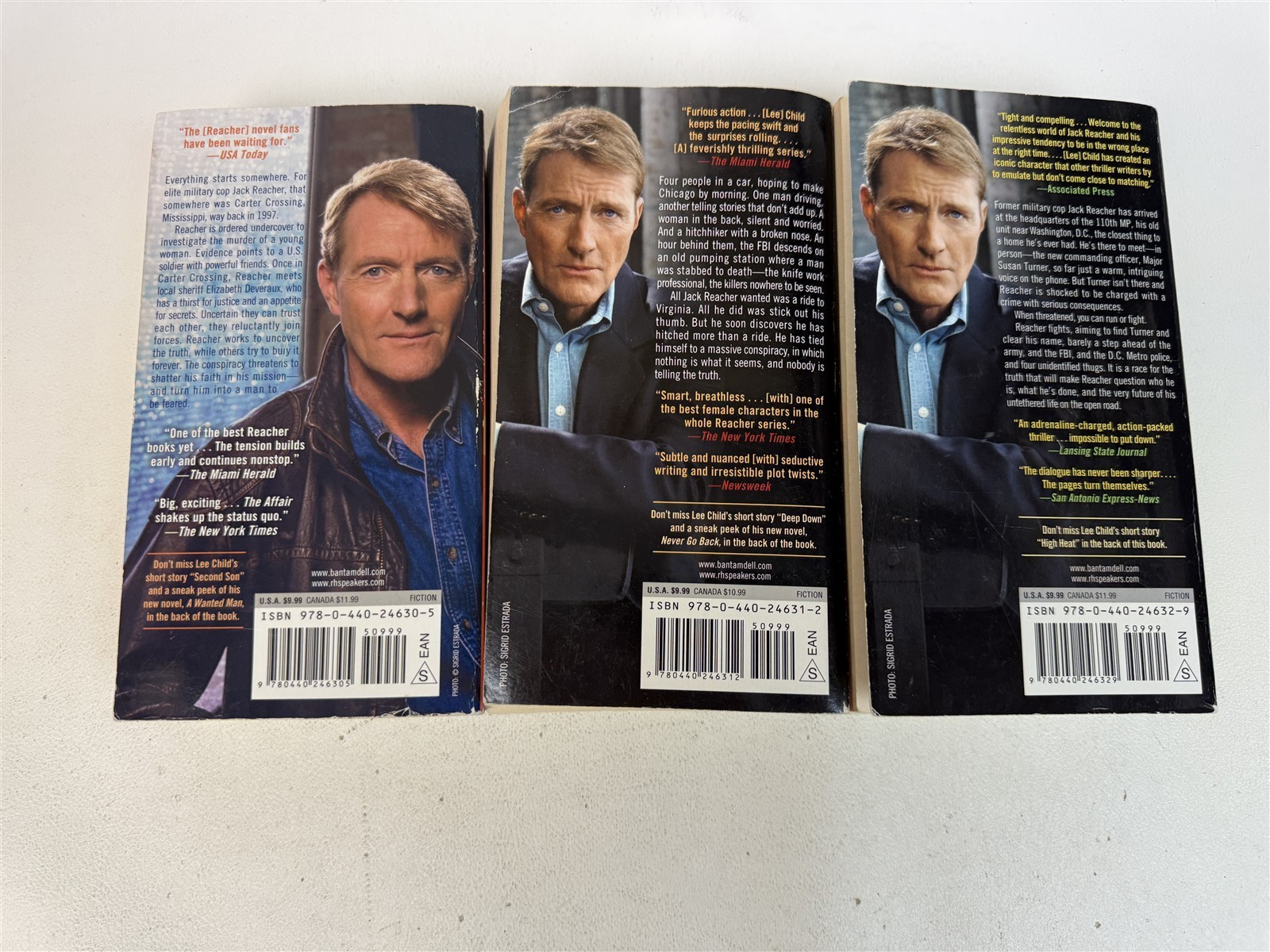 Lee Child Lot 1st 30 Jack Reacher Paperback Killing Floor – In Too Deep +Stories