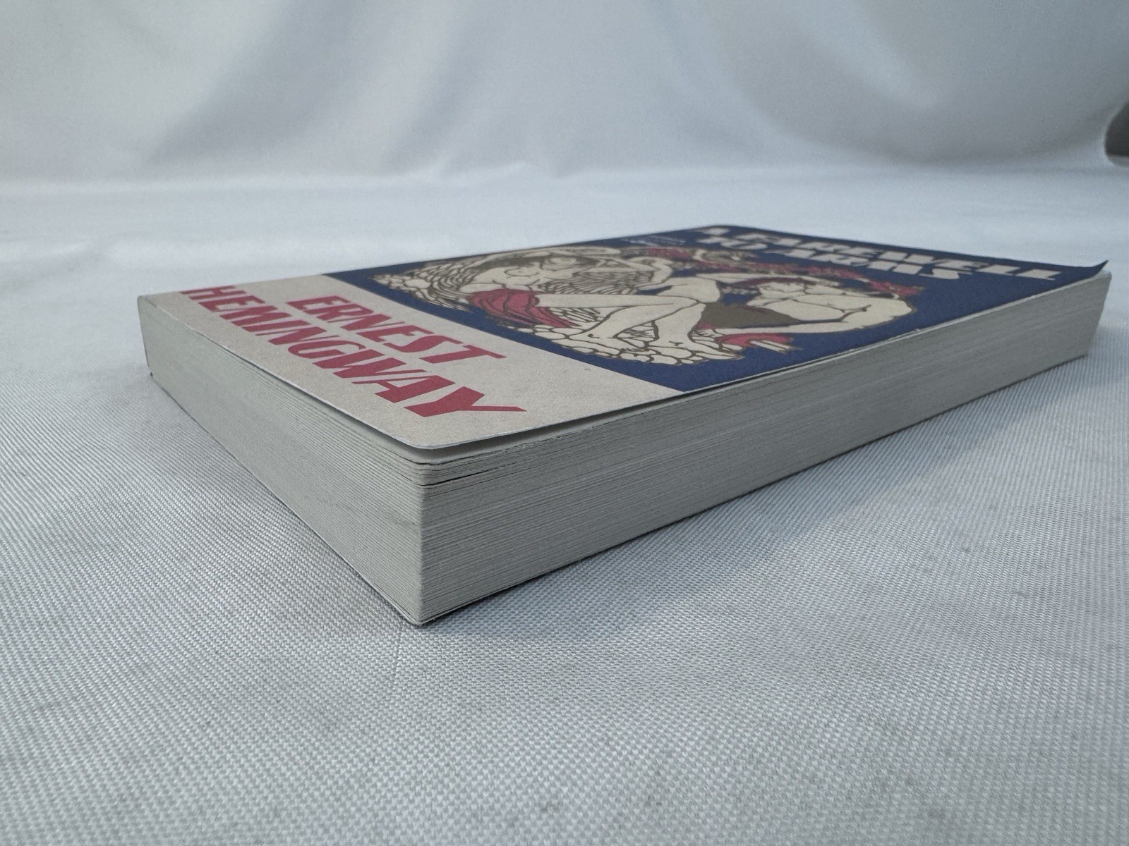 A Farewell to Arms by Ernest Hemingway Trade Paperback A PBS Feature Fast Ship