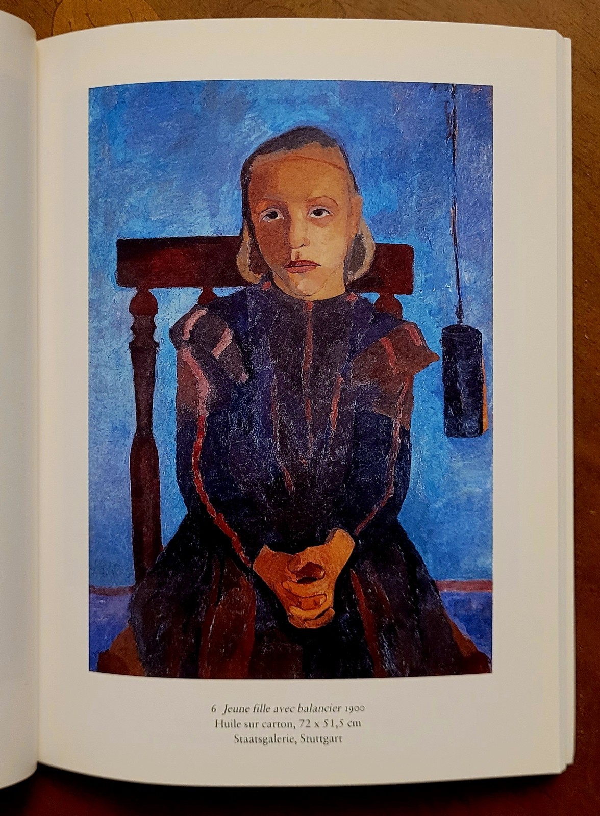 Paula Modersohn-Becker, Visual Library, 1992, German, 109 pages, like new.