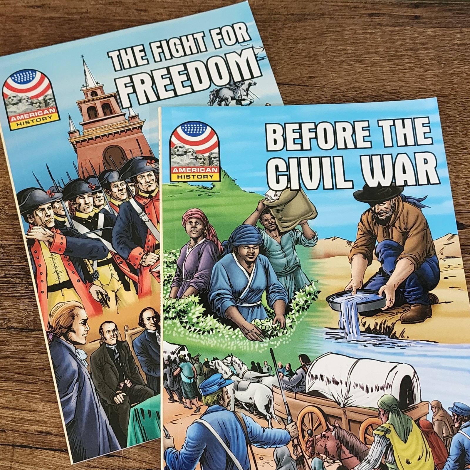 Saddleback Books American History Fight For Freedom Before The Civil War