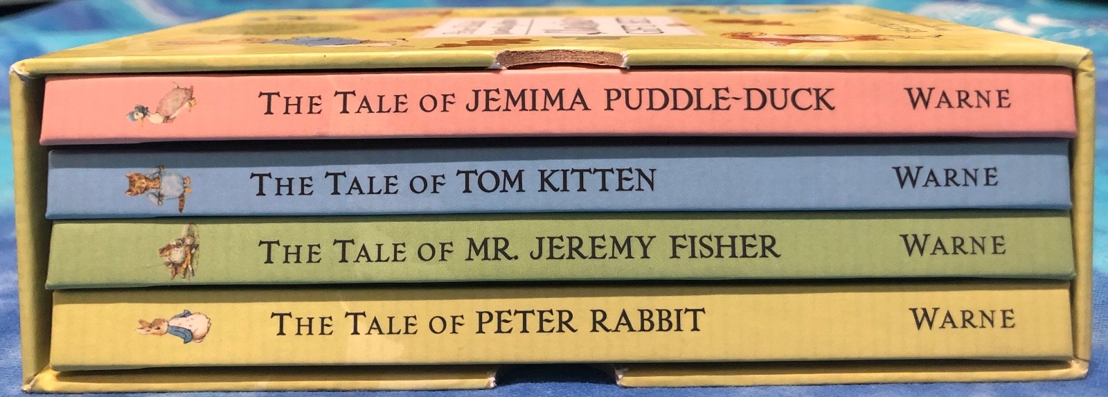 Peter Rabbit / Classic Gift Set – Lot of 4 / Beatrix Potter Box Set