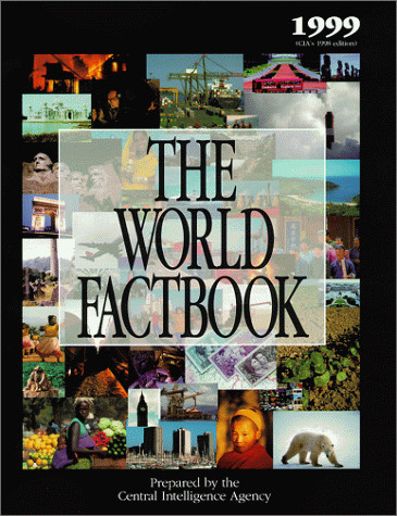 The World Factbook 1999: (Cia’s 1998 Edition)