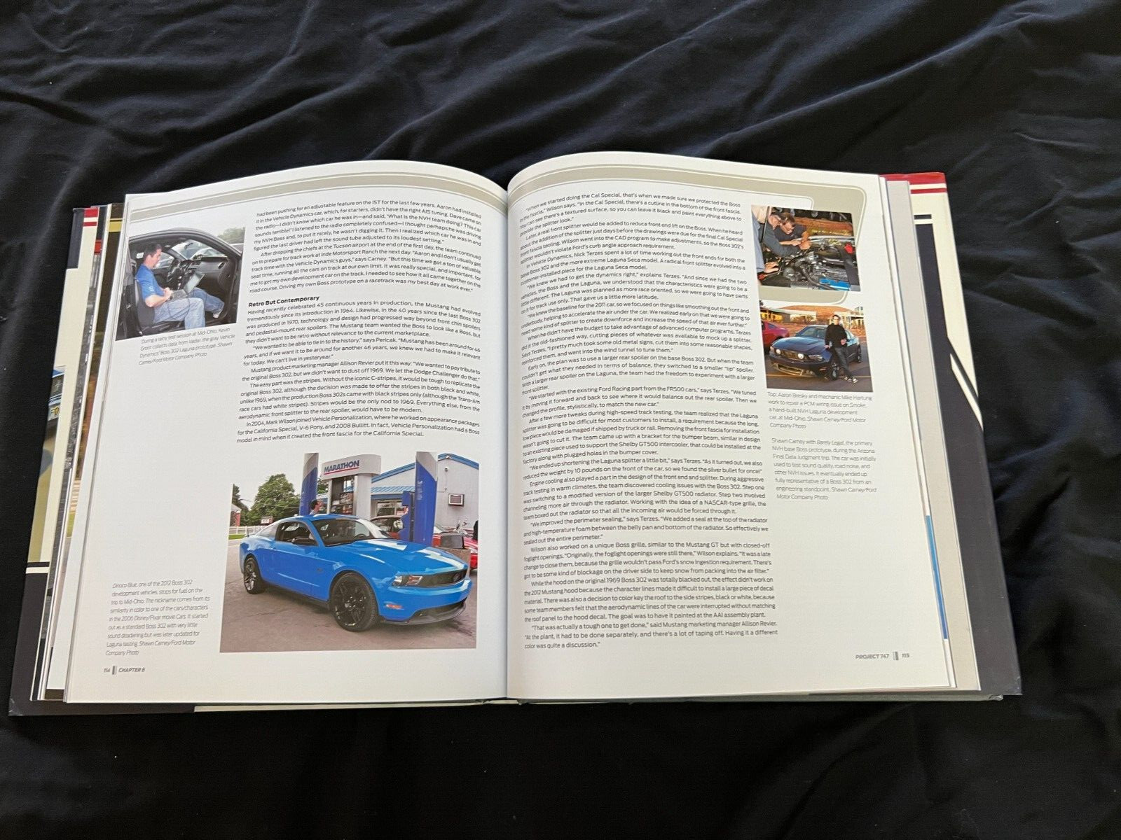 Mustang Boss 302: From Racing Legend to Modern Muscle Car Donald Farr Revised Ed