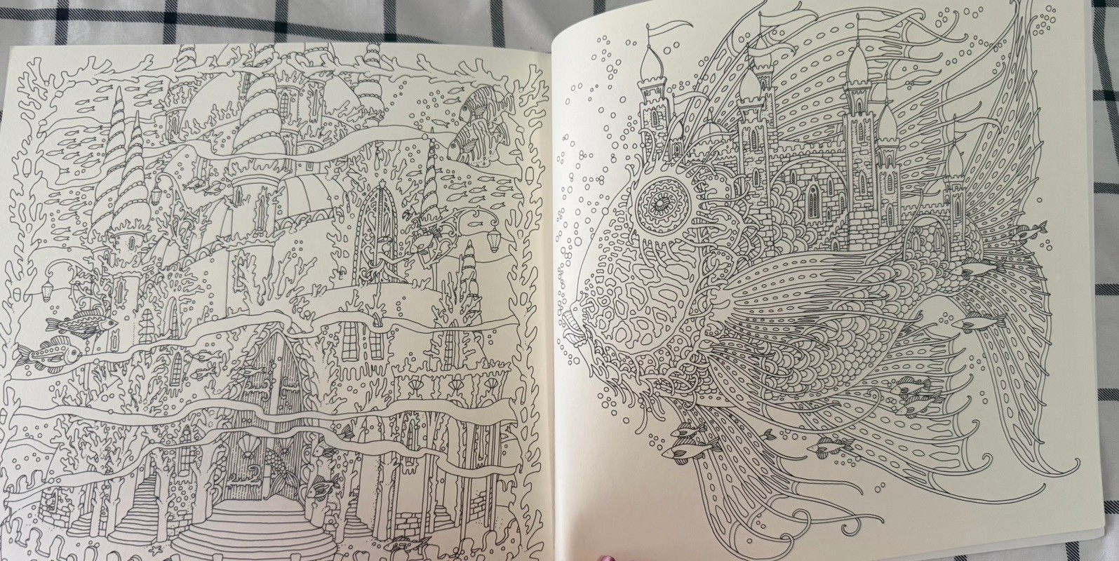 Dreamcatcher Coloring Book Tomislav Tomic Fantasy Adult Coloring Book