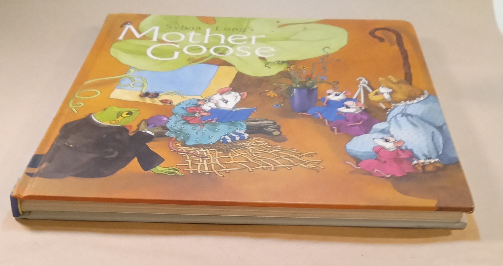 Mother Goose Sylvia Long. Book. VGT 1999. 109 Pages