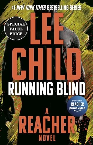 Running Blind Jack Reacher – VERY GOOD