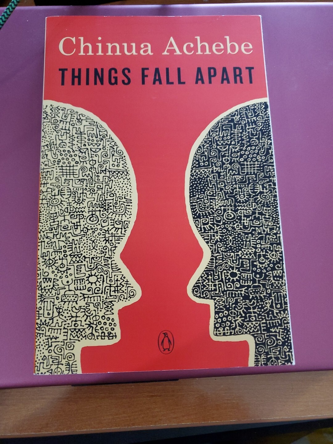 Things Fall Apart : A Novel by Chinua Achebe (1994, Trade Paperback)