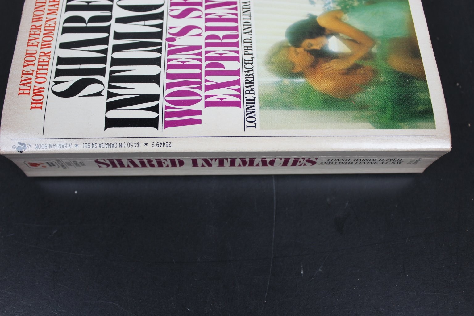 Shared Intimacies Women’s Sexual Experiences Barbach Levine 1981 Bantam PB