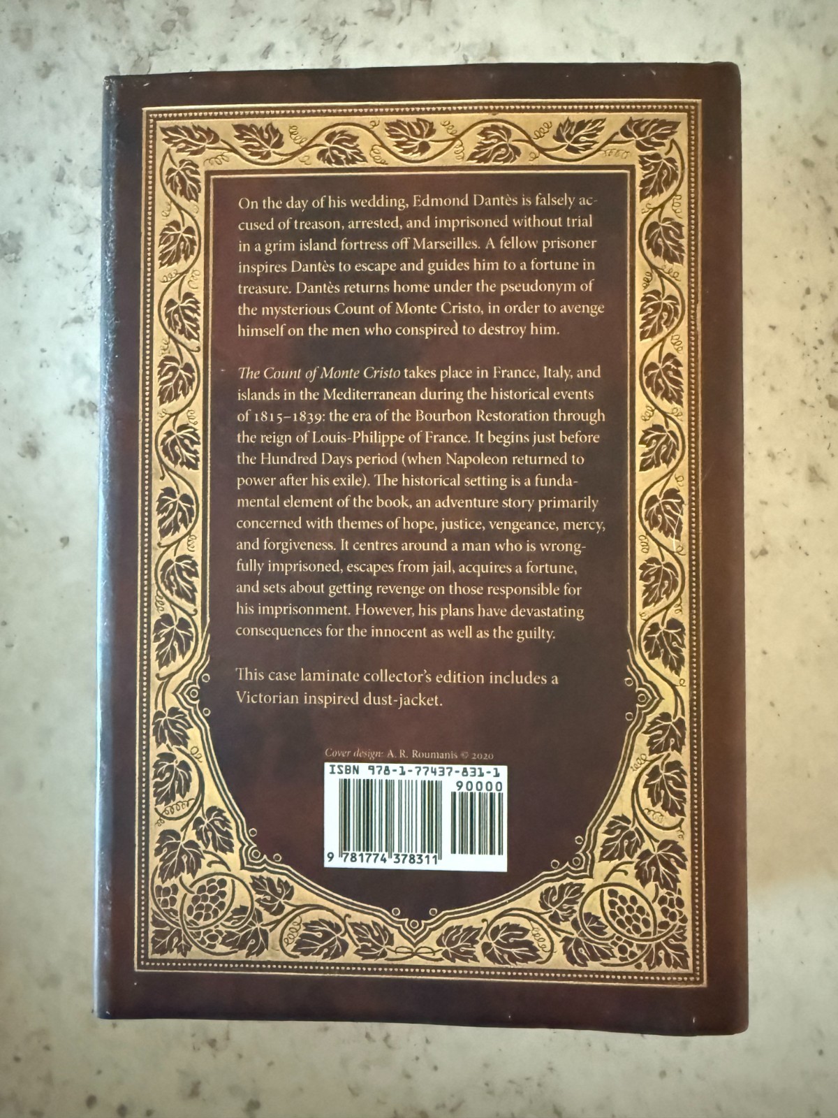 The Count Of Monte Cristo (Royal Collector’s Edition) (Case Laminate Hardco…