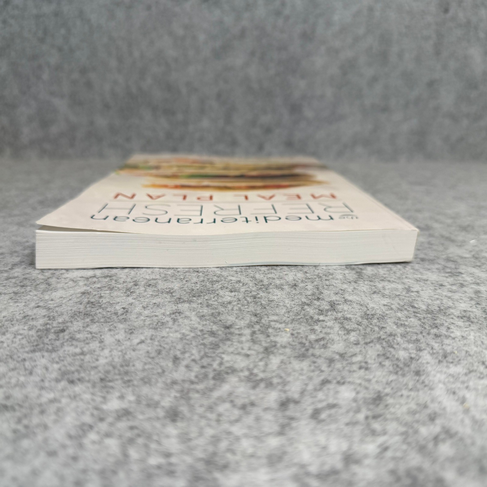 The Mediterranean Refresh: Meal Plan by Erika Simons – Paperback