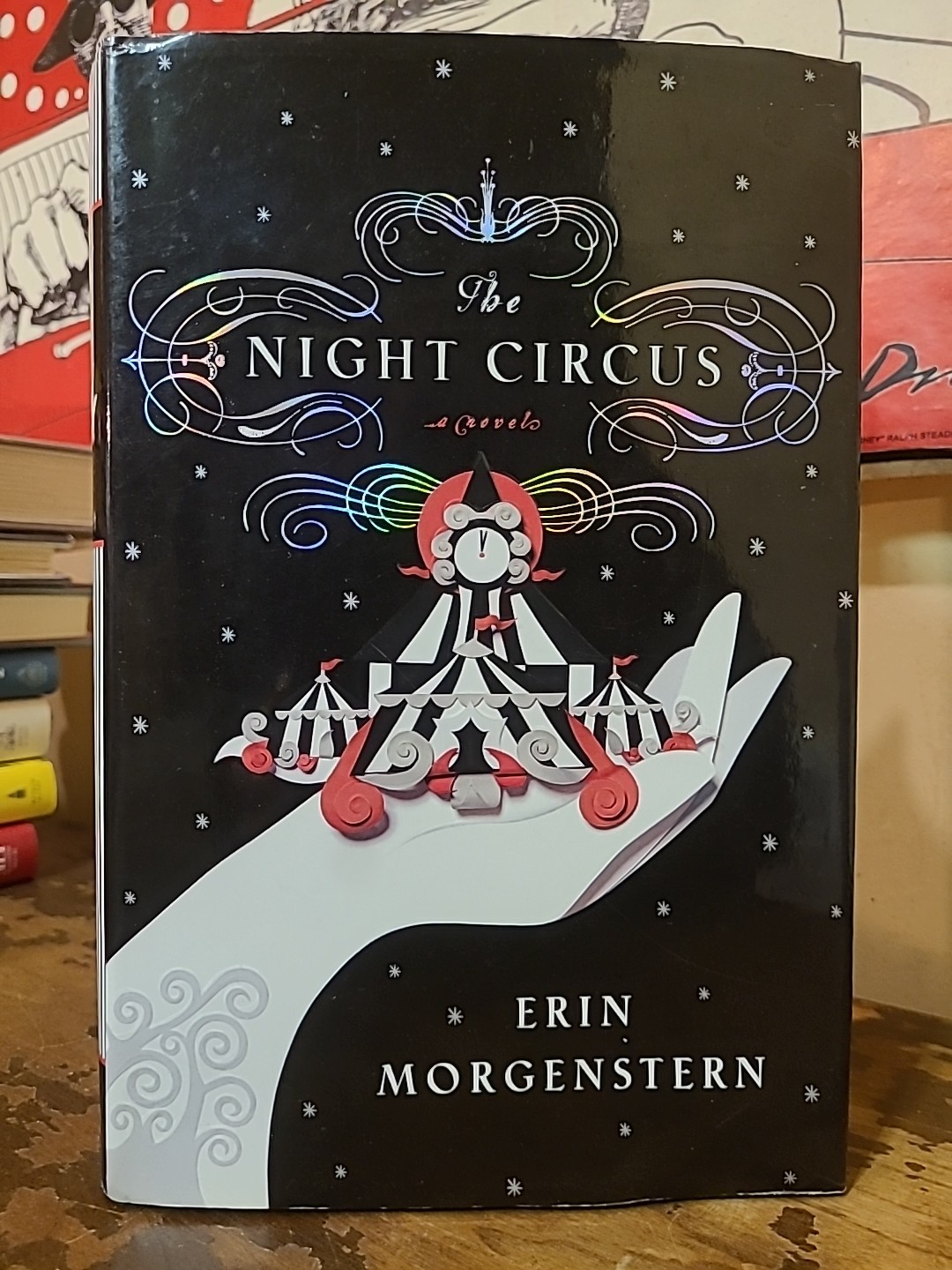 The Night Circus 2011 Erin Morgenstern HCDJ Book True First Edition 1st Print VG