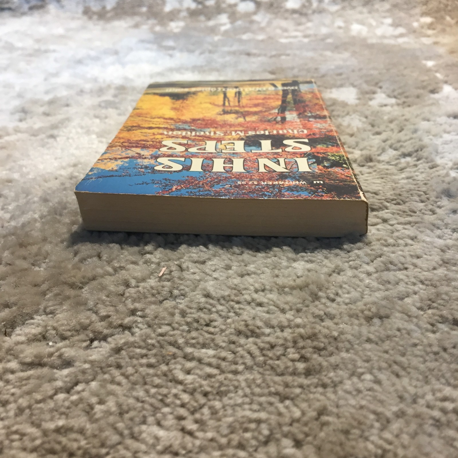 In His Steps Charles M. Sheldon 1979 Whitaker House Christian Discipleship Book