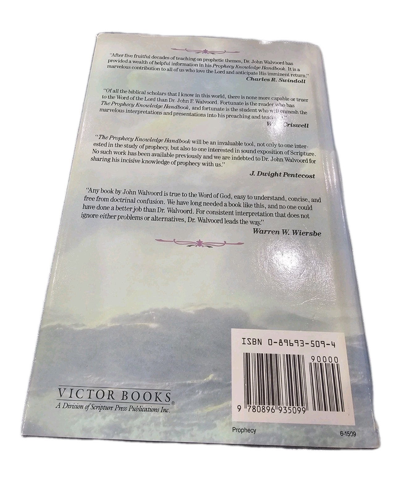 The Prophecy Knowledge Handbook: All the Prophecies of Scripture Explained