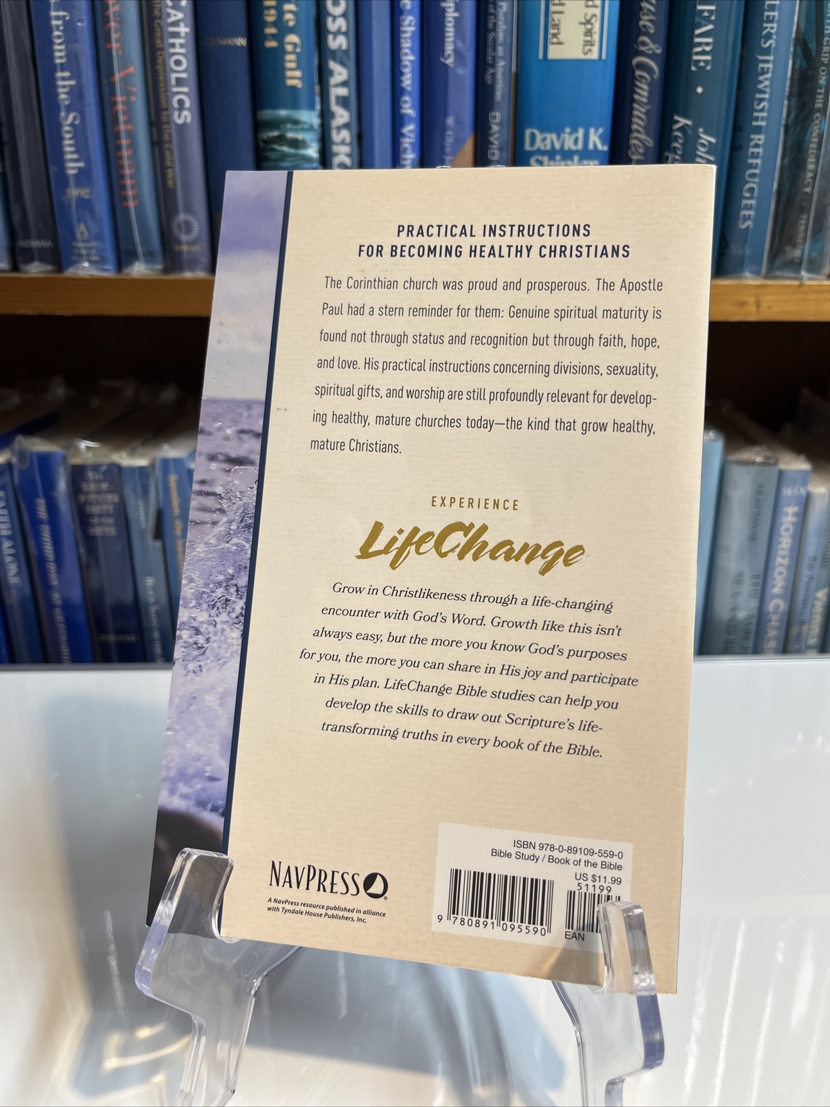 1 Corinthians by Navigators Staff (2018, Trade Paperback)