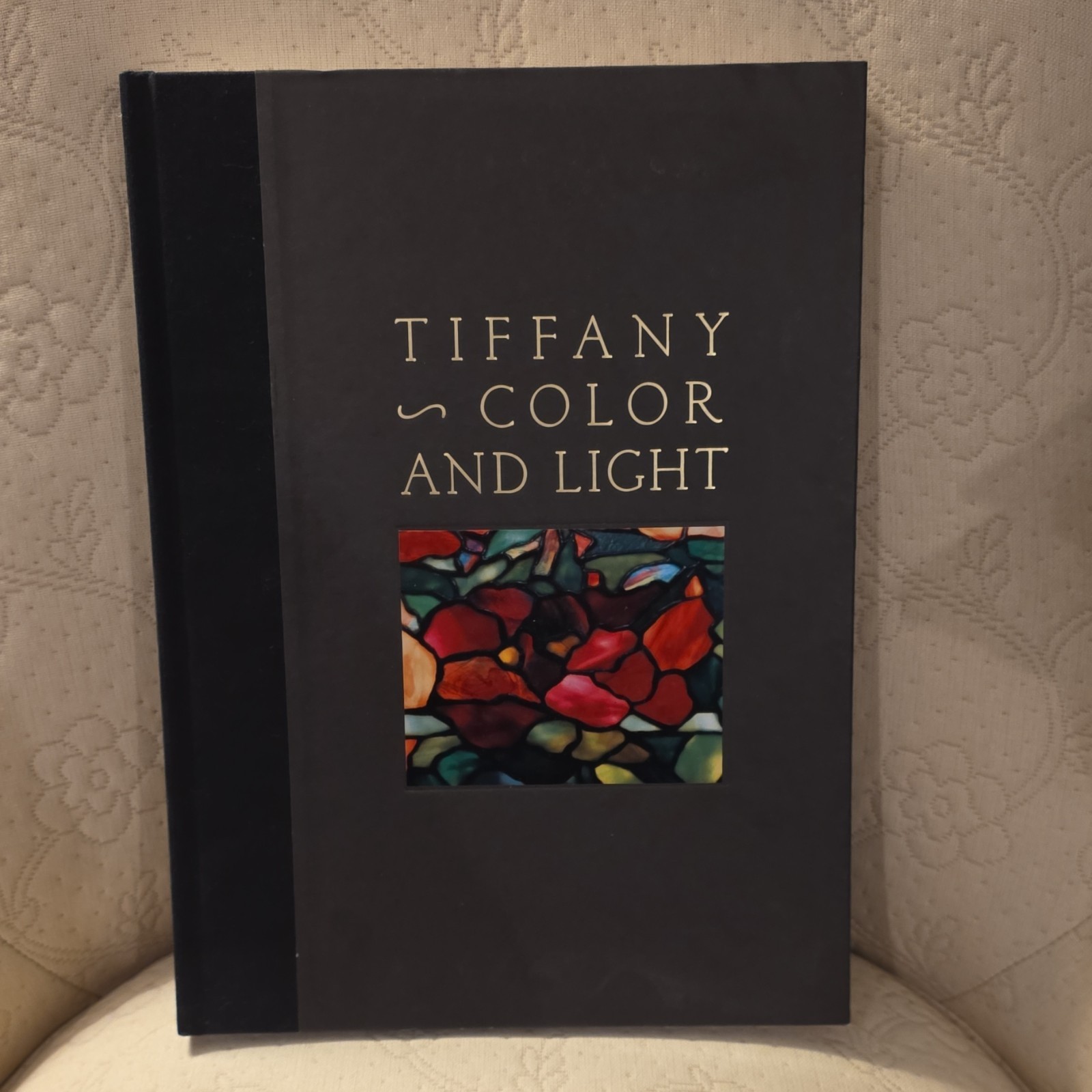 Tiffany Color and Light Rosalind Pepall English Oversized HC Coffee Book 2009