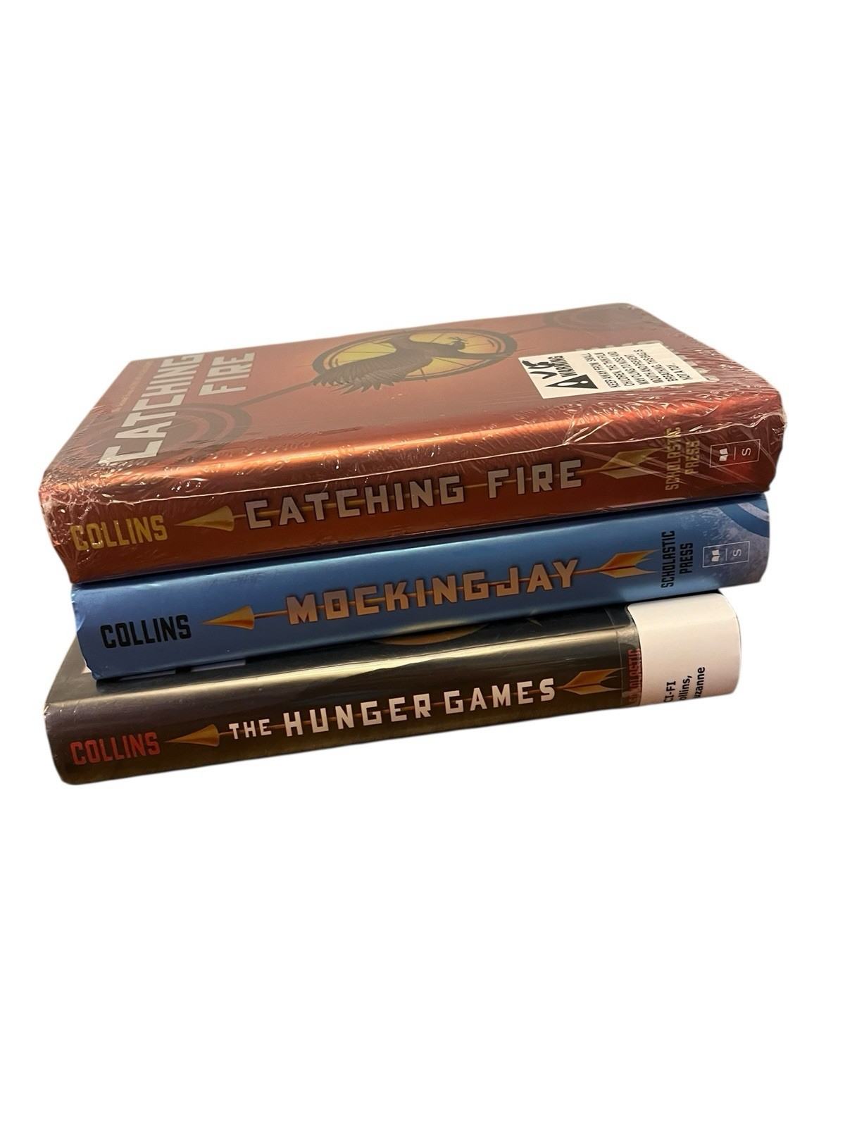 The Hunger Games Ser.: The Hunger Games Trilogy Boxed Set Set by Suzanne Collins
