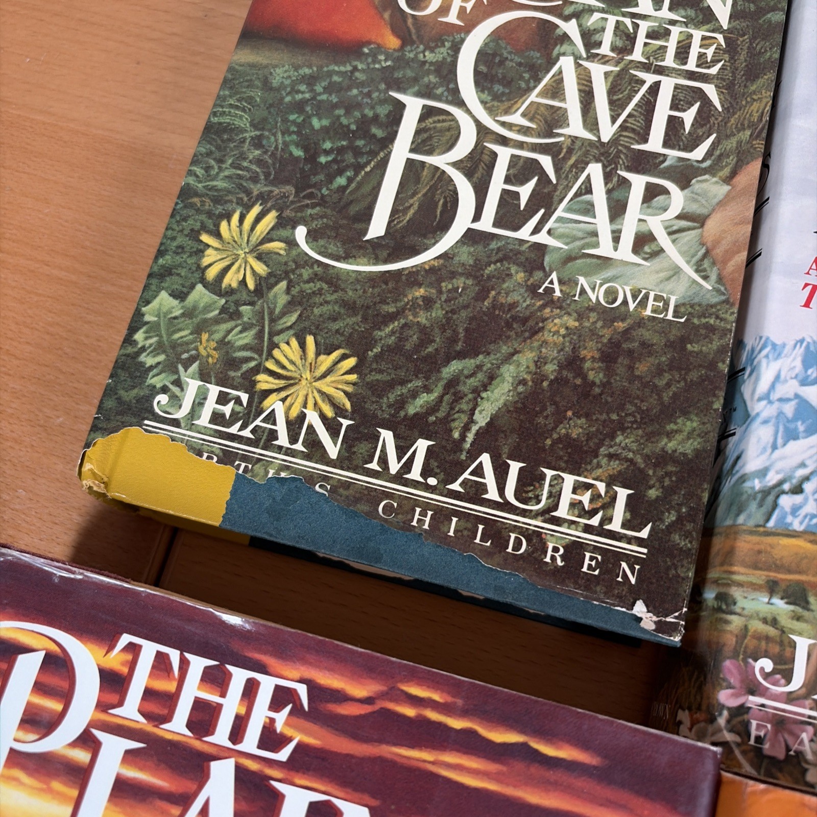 Complete Set Series Lot of 6 Earth’s Children Books by Jean Auel HARDCOVER