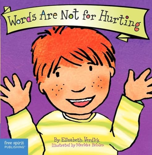Words Are Not for Hurting (Board Book) – board book Verdick, Elizabeth|Heinl…