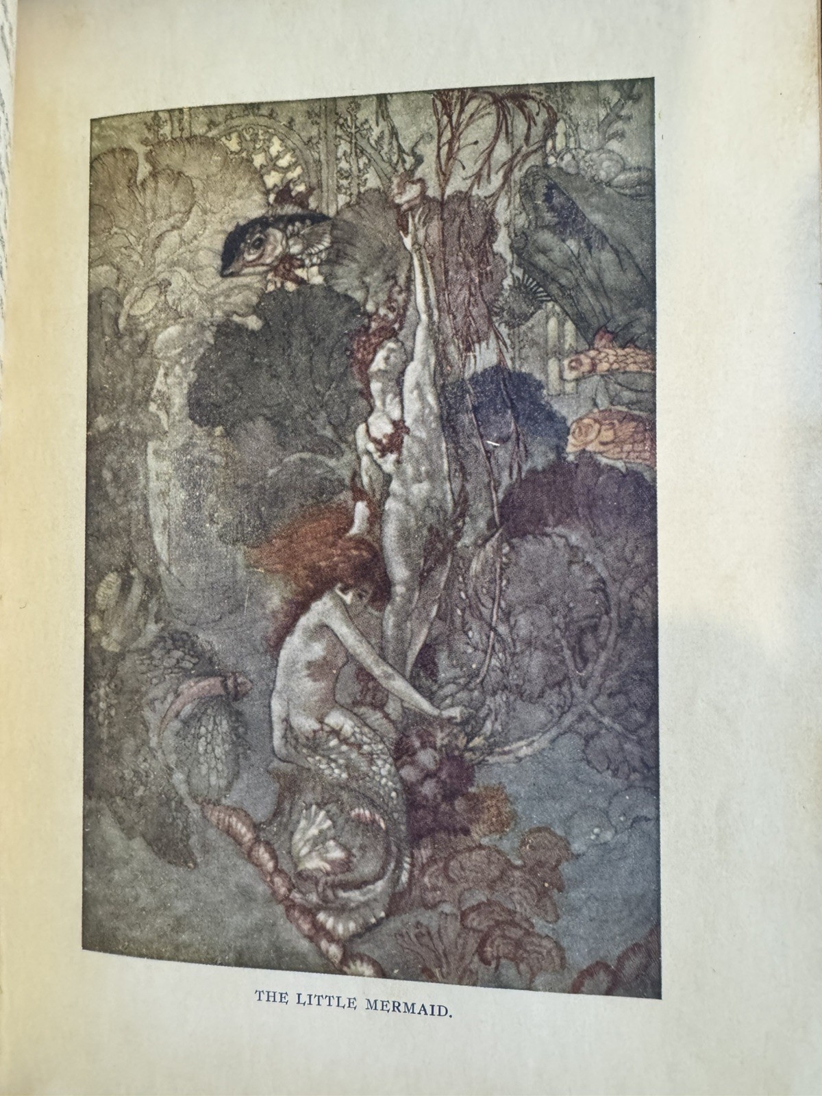 Hans Andersen Fairy Tales A. Duncan Carse 11 Color Plates Henry Altemus c1920s