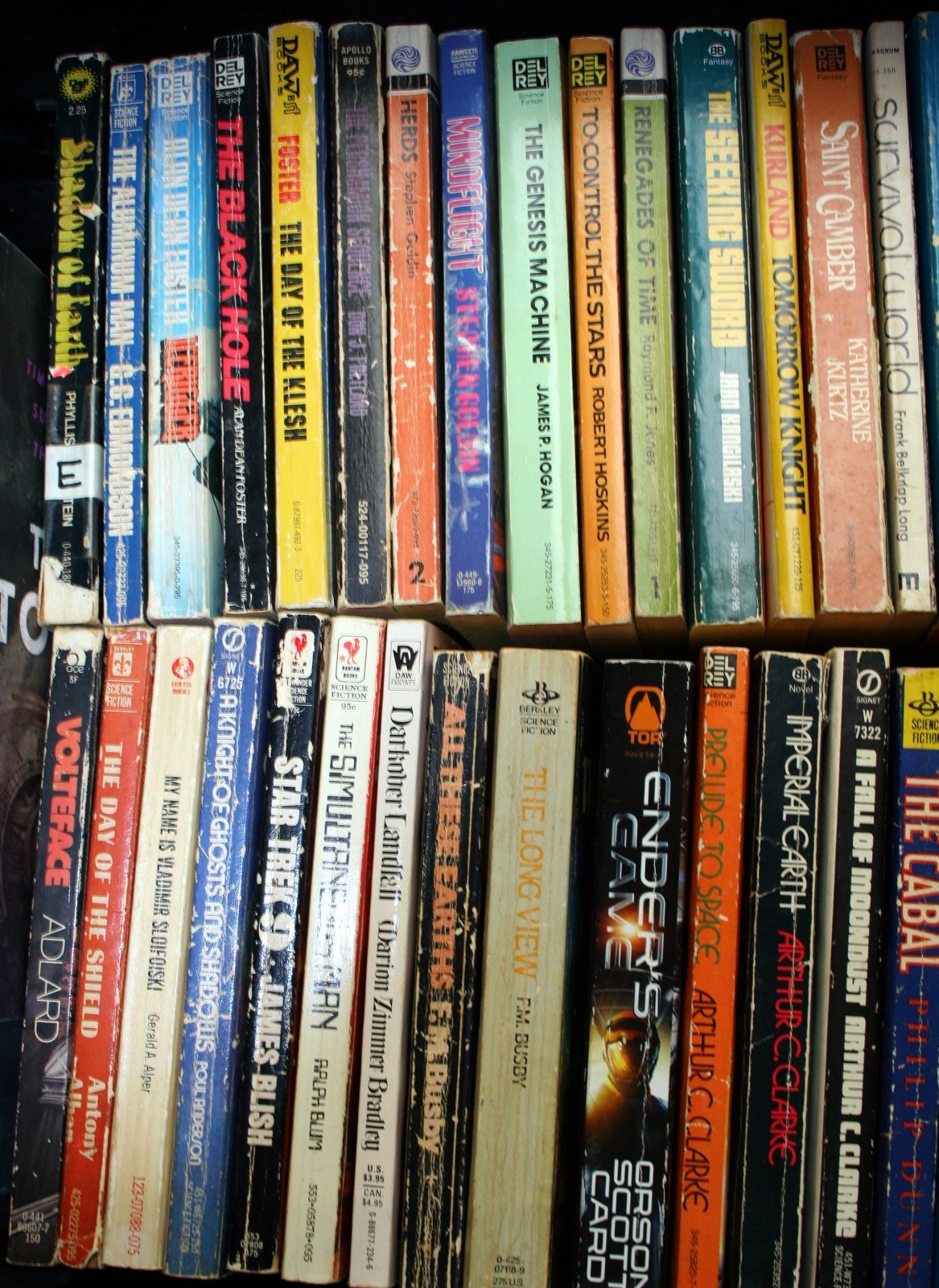 CHOICE vntg 1970’s SCI-FI & Fantasy Space Opera Paranormal Aliens Time Travel