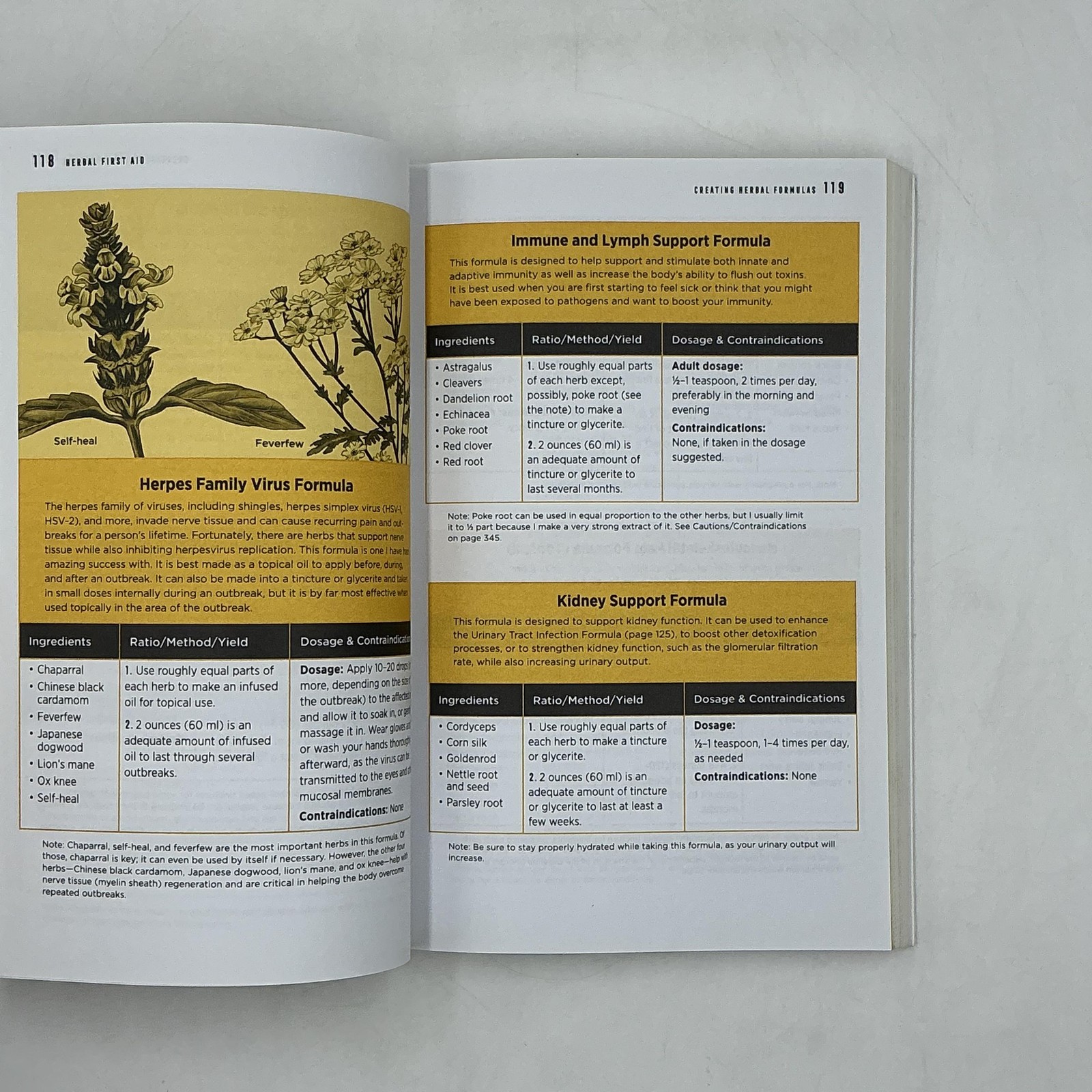 Herbal Medic A Green Beret’s Guide Sam Coffman PB Illustrated 2021 Storey Green